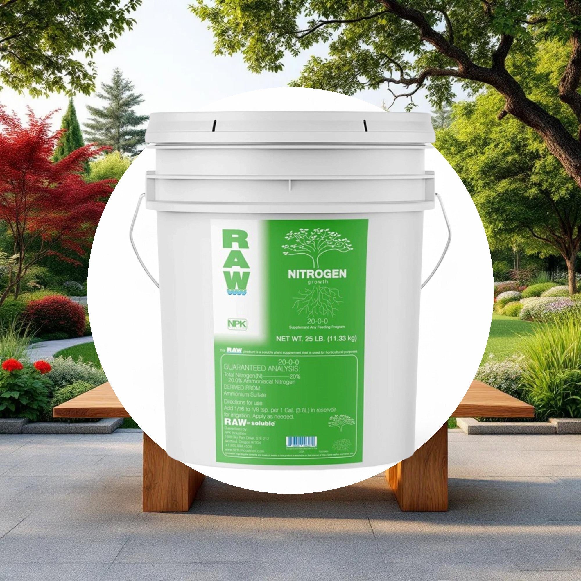 NPK RAW Nitrogen 25lbs - Image 4