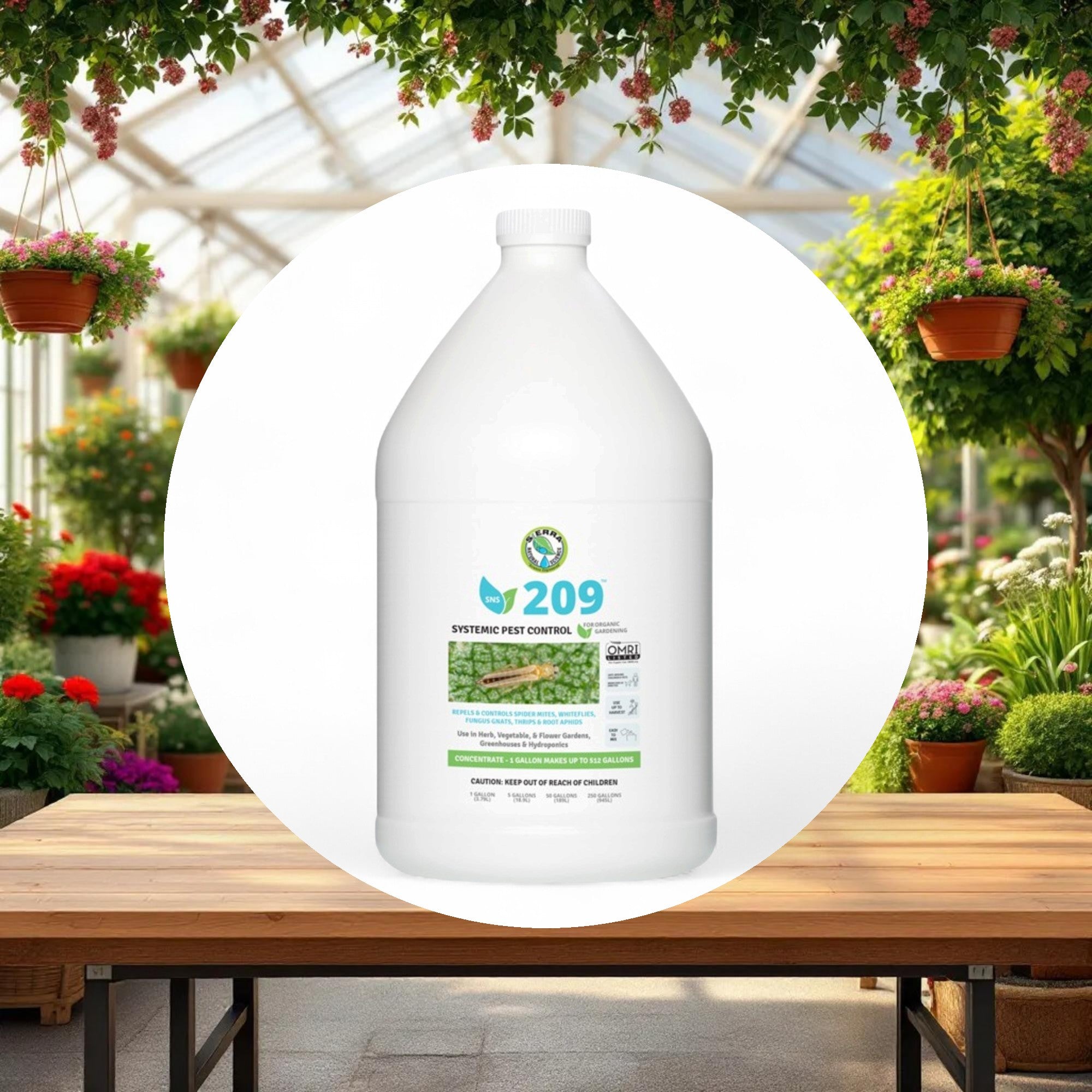 SNS 209 Systemic Pest Control 1 Gallon - Image 3
