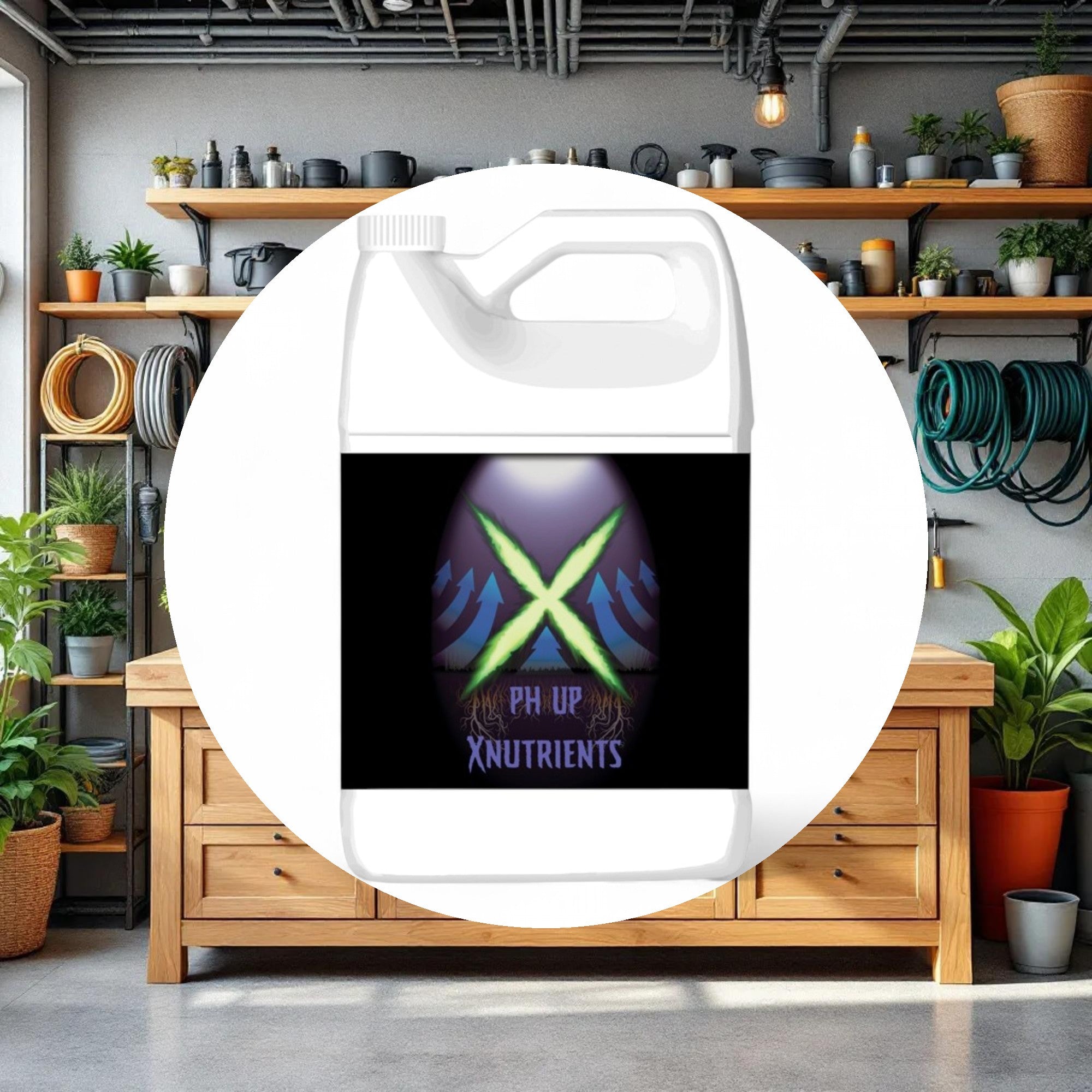 X Nutrients pH Up 2.5 Gallon - Image 3
