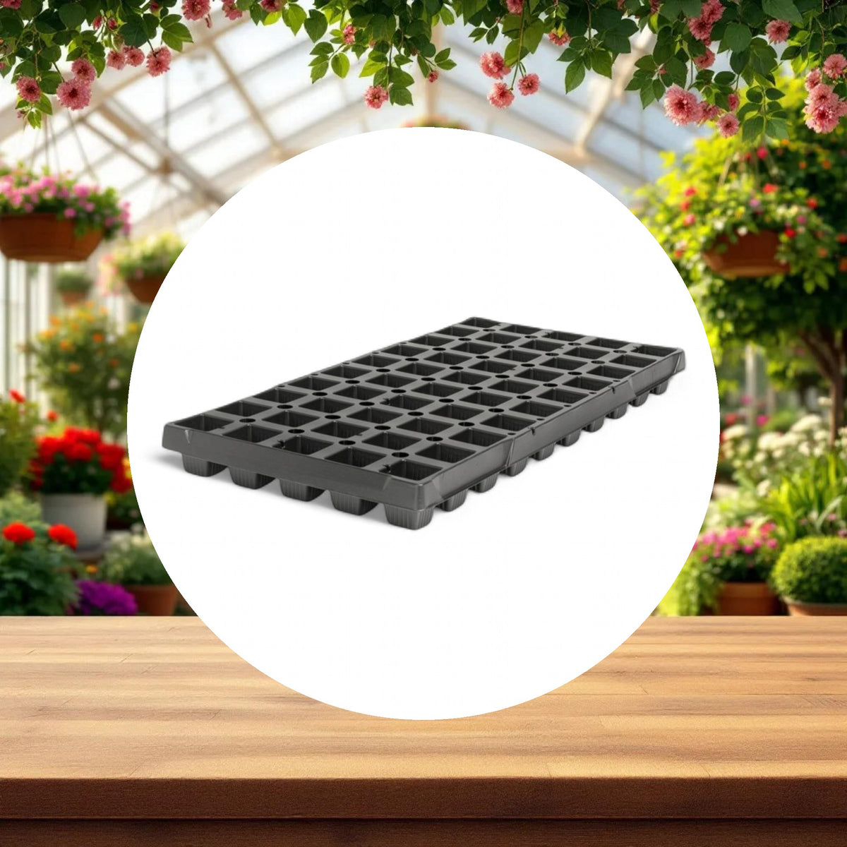 10" x 20" Premium 50 Cell Seedling Plug Tray - USA - Image 4