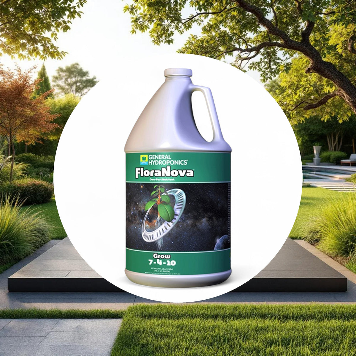 General Hydroponics FloraNova Grow 1 Gallon - Image 4