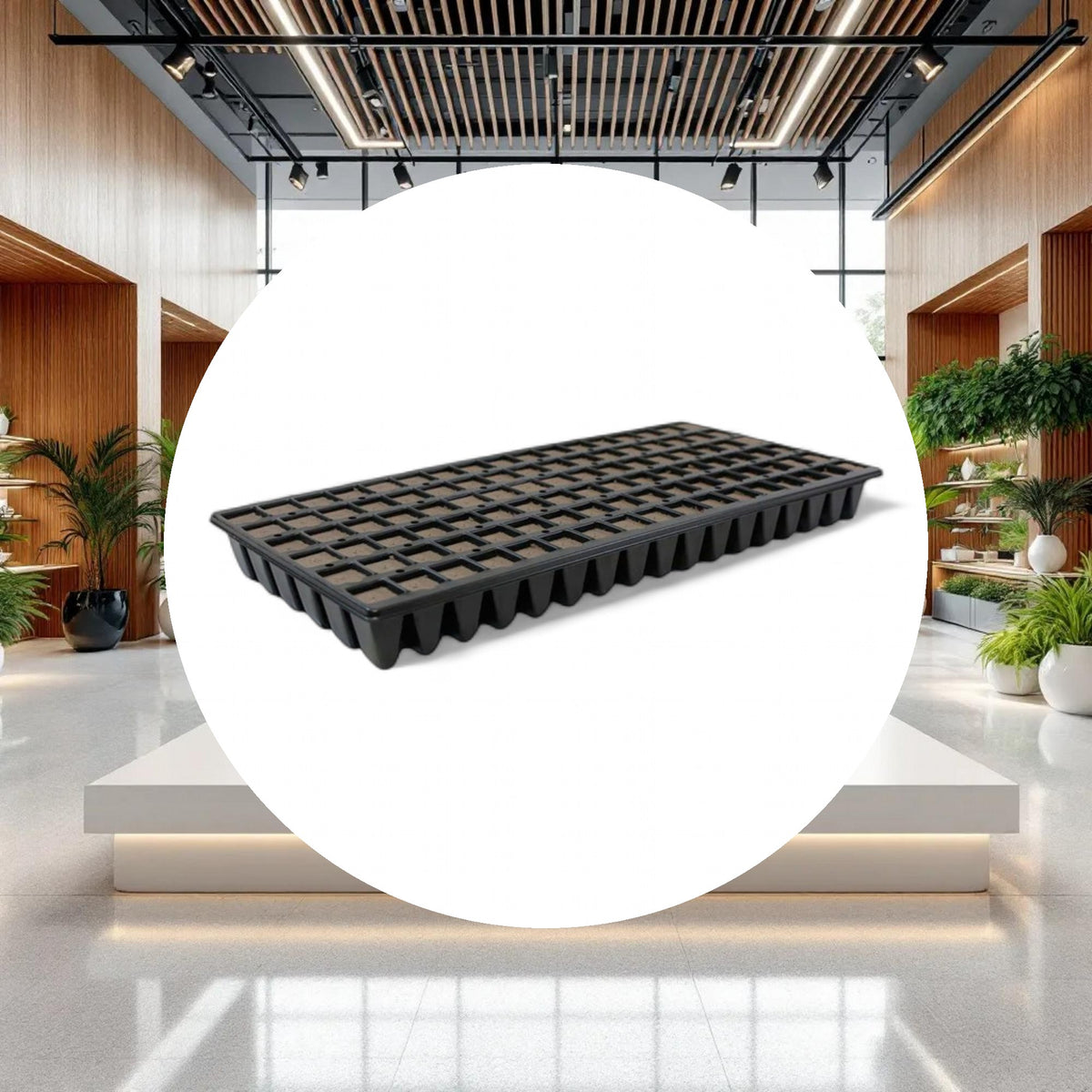 Oasis Grower Solutions Wedge Filled Trays 102 Cell (10 Sheets/Case) - Image 3