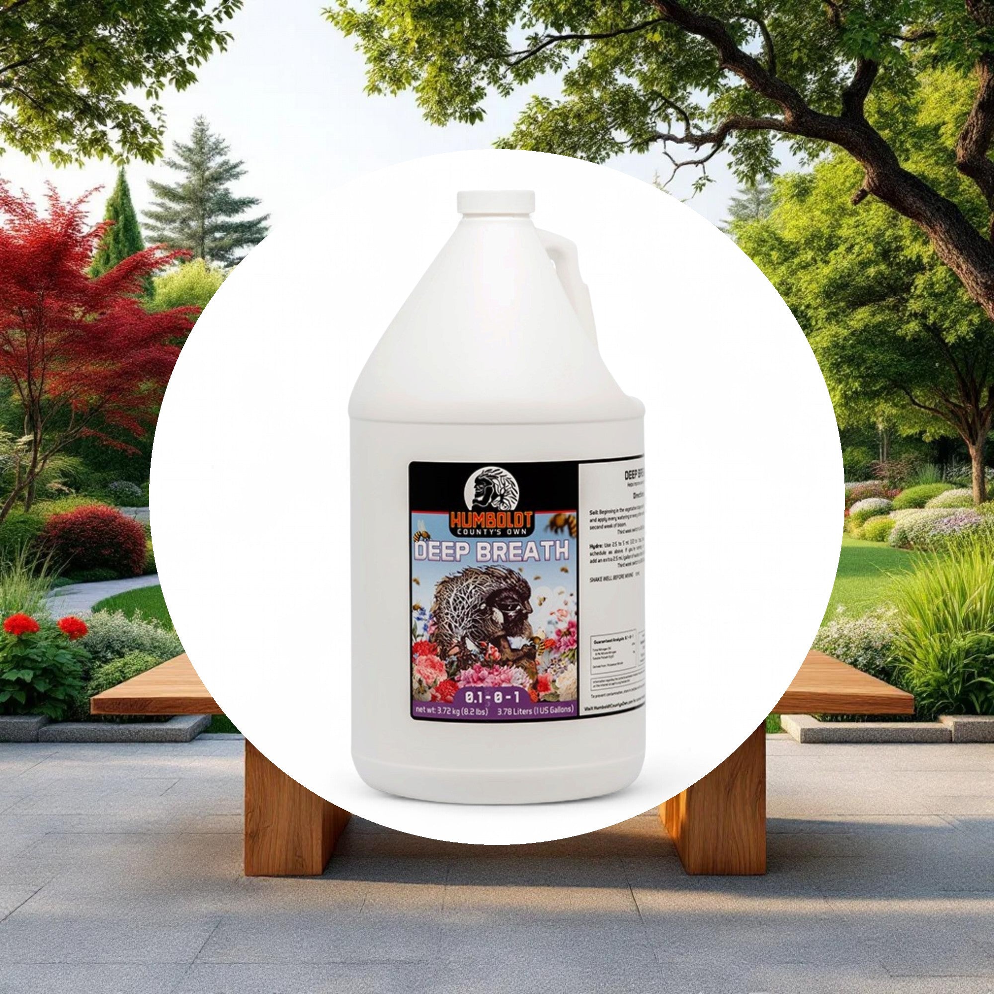 Humboldt County's Own Deep Breath 1gal - Image 4