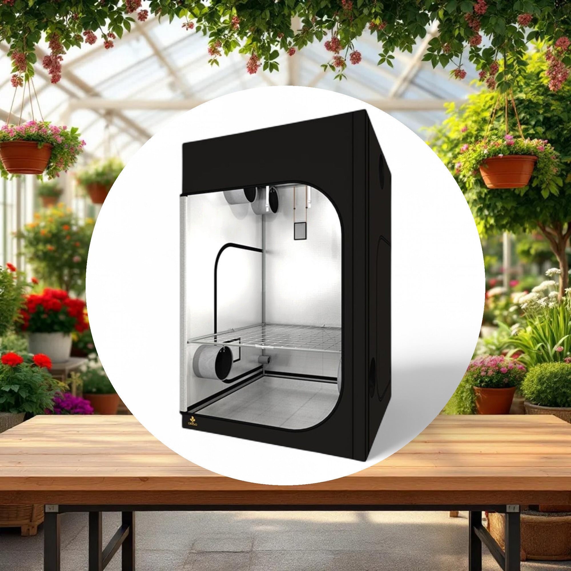Secret Jardin Dark Room 150 v3.0 (5' x 5' x 7 2/3') - Image 3