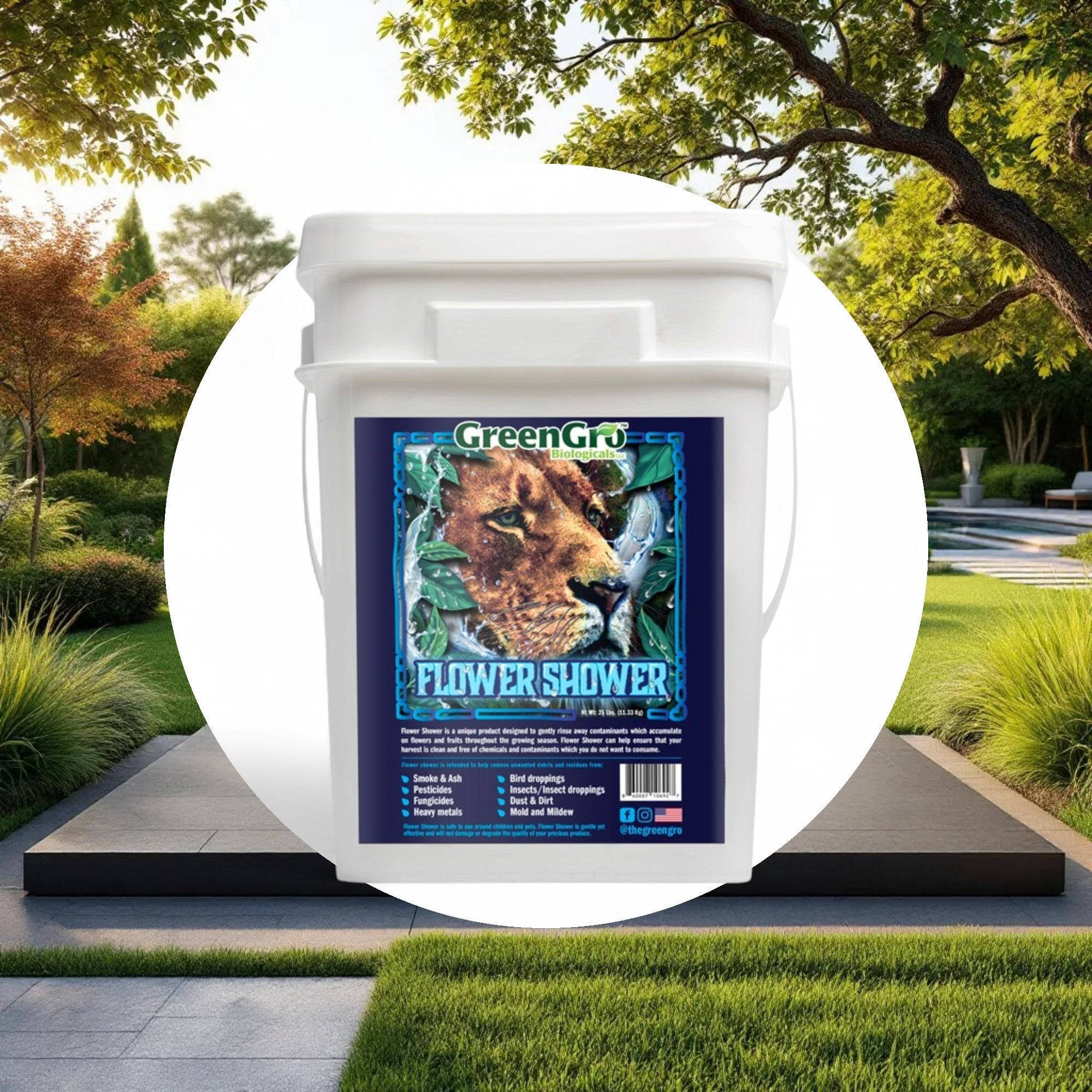 Green Gro Flower Shower 5lb - Image 4