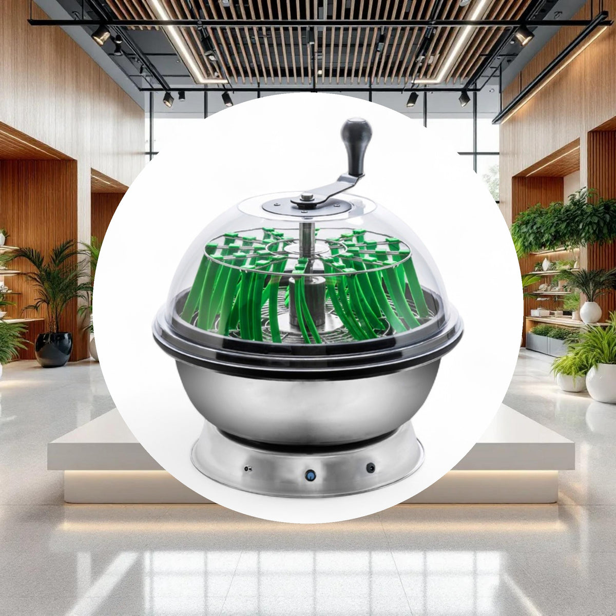 24" Clear Top Motorized Trimmer - Image 3