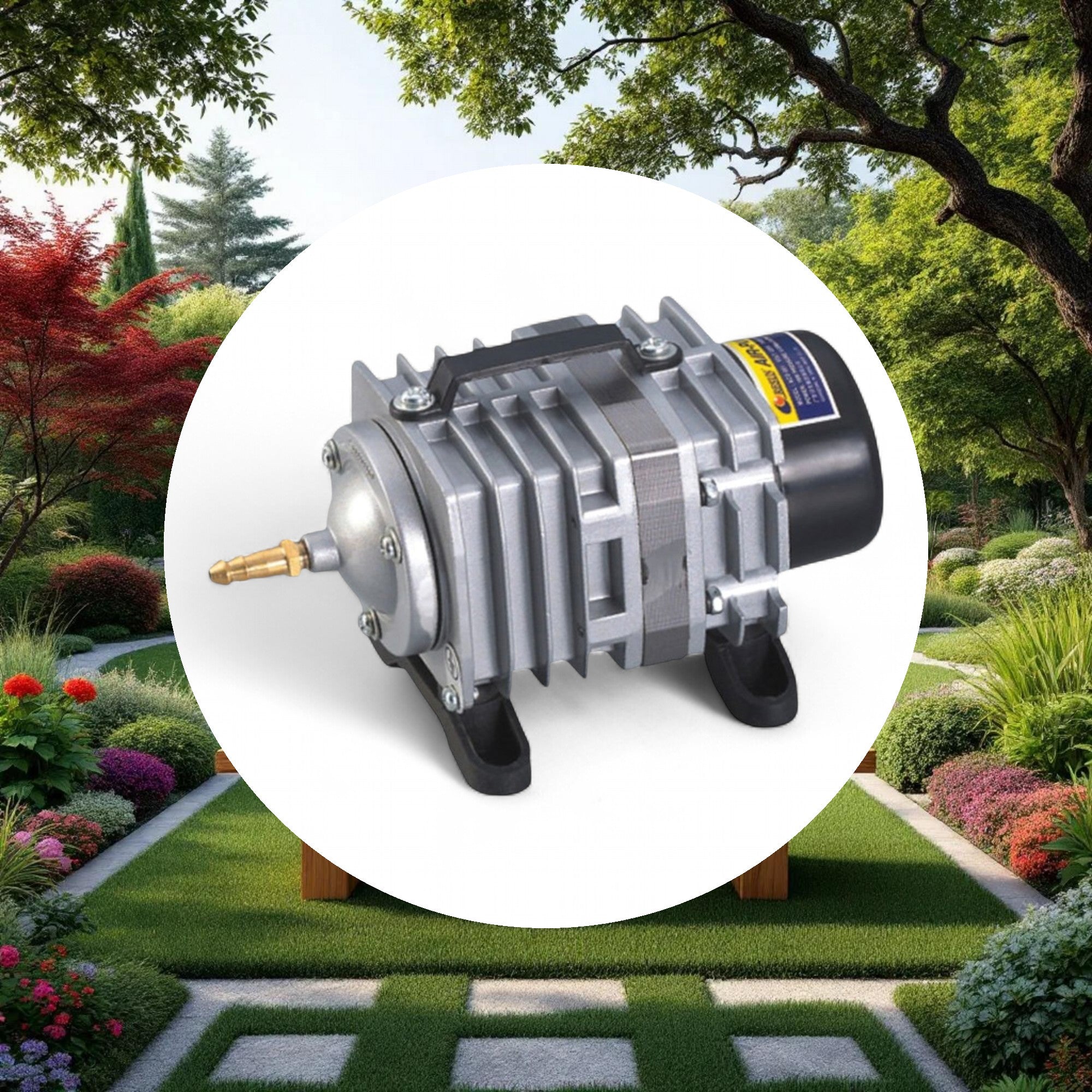 AQUAVITA Commercial Air Pump (143L/Min 2267GPH) - Image 5