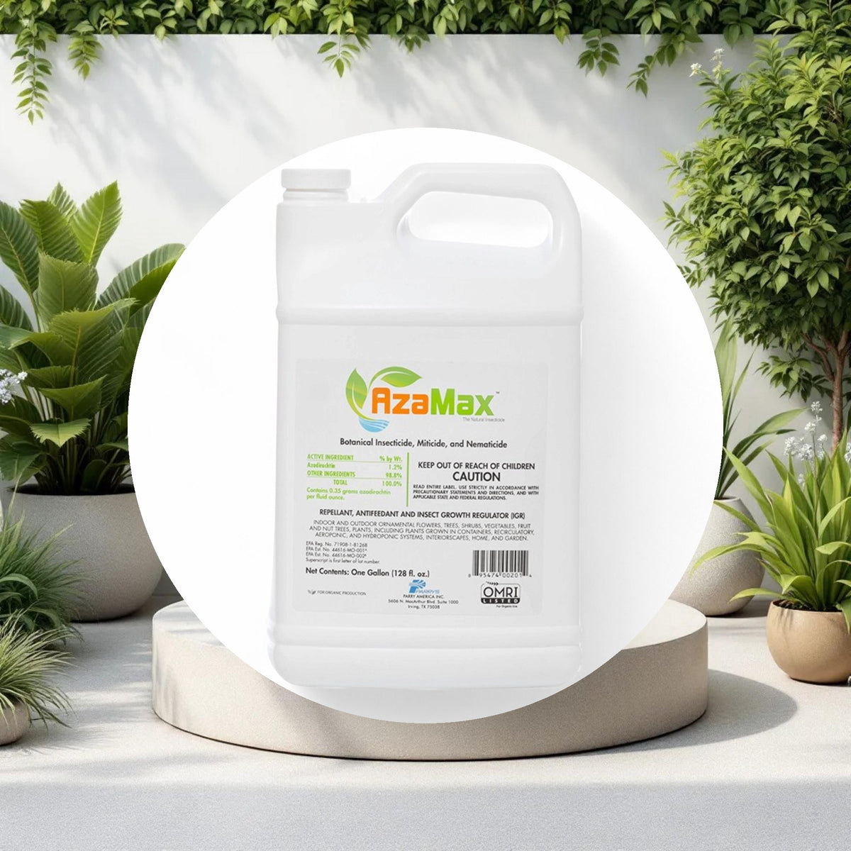 General Hydroponics AzaMax 1 Gallon - Image 2