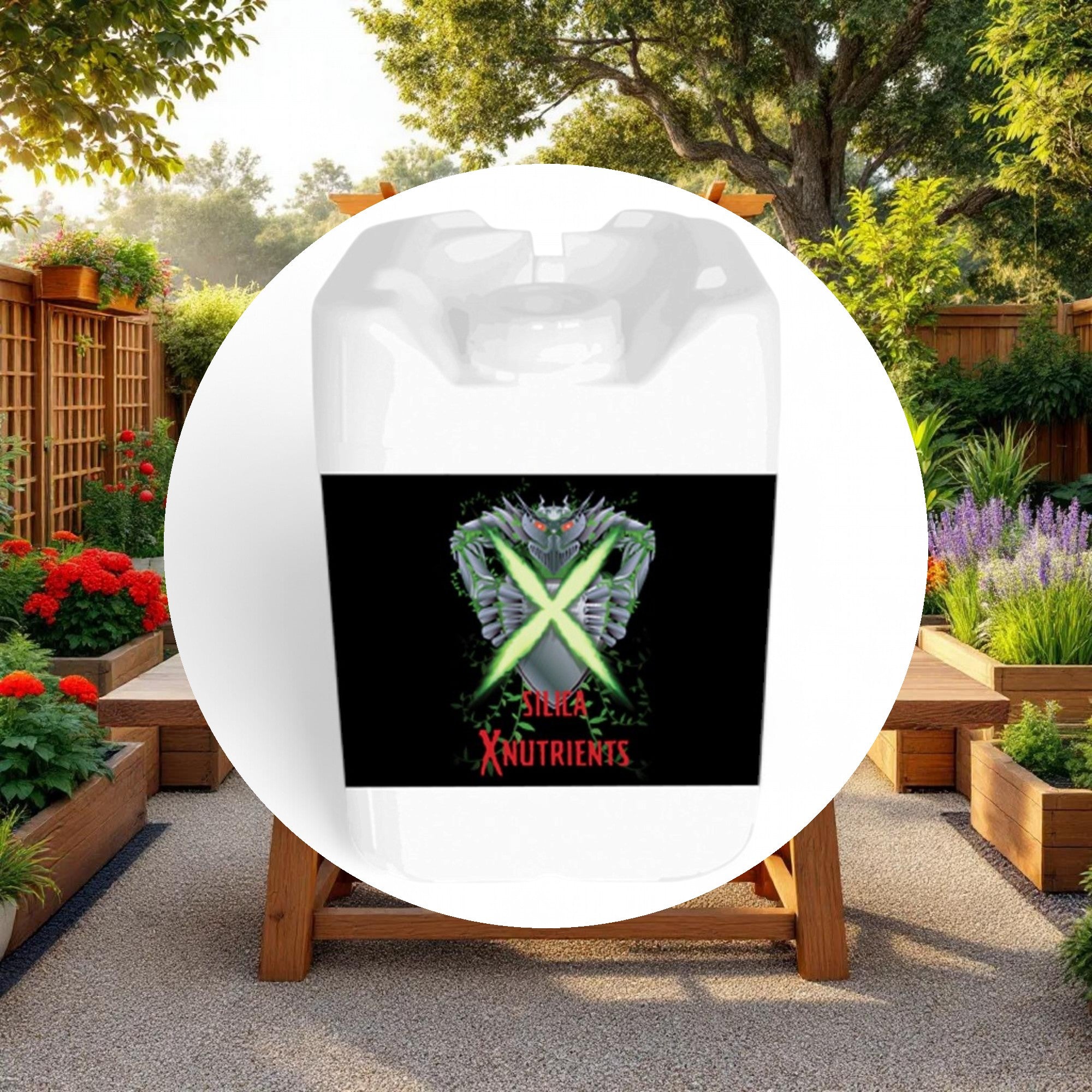 X Nutrients Silica 5 Gal - Image 5