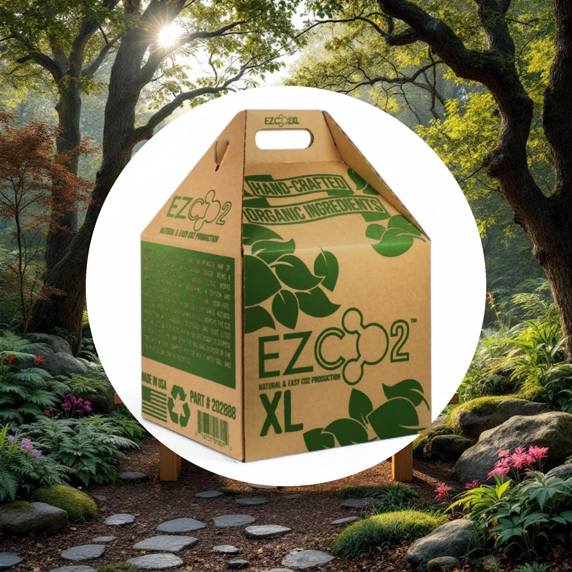 EZ CO2 XL Delay Activated CO2 Producing Mushroom Bag - Image 2