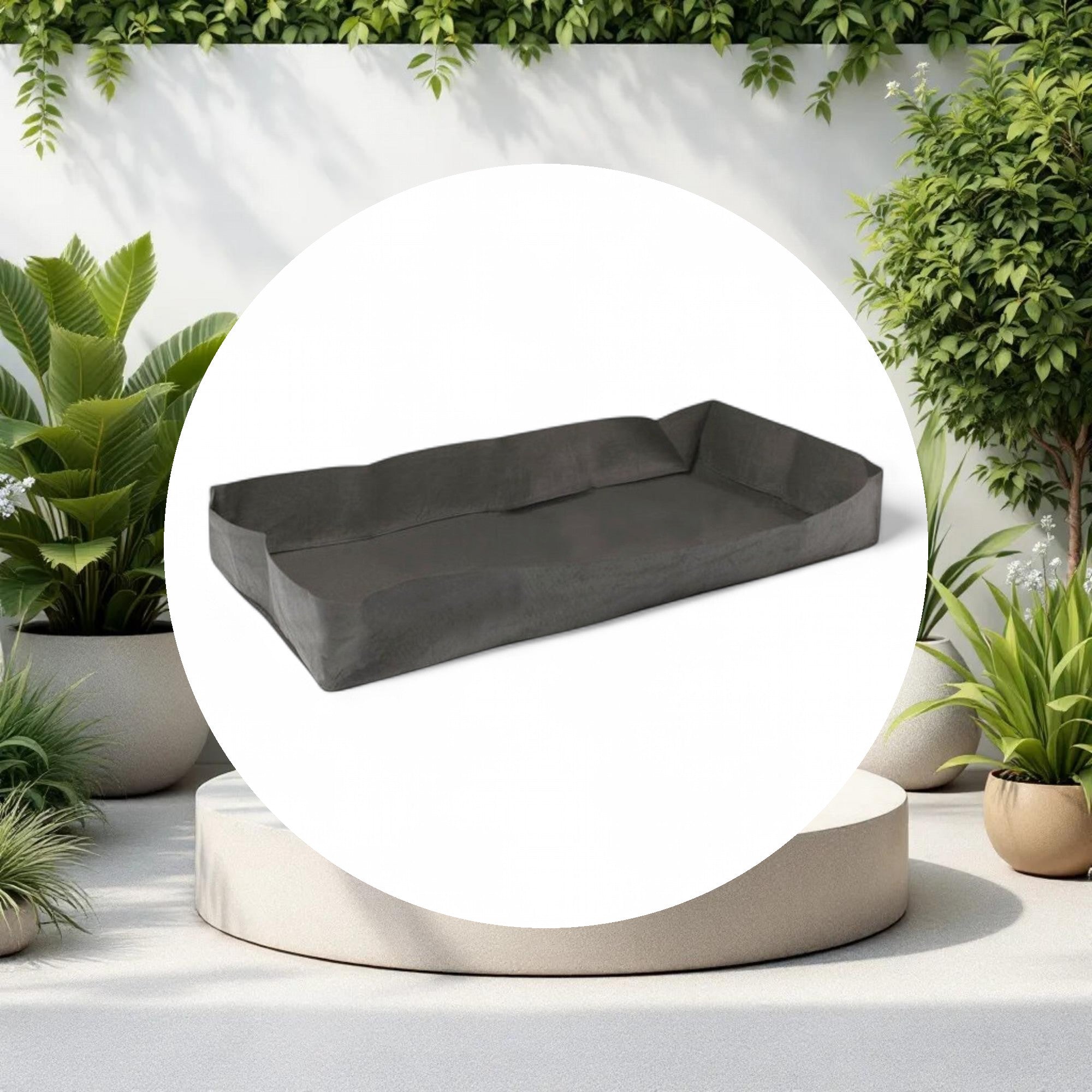 Prune Pots Fabric Tray Liner 4'x8'x6" - Image 2