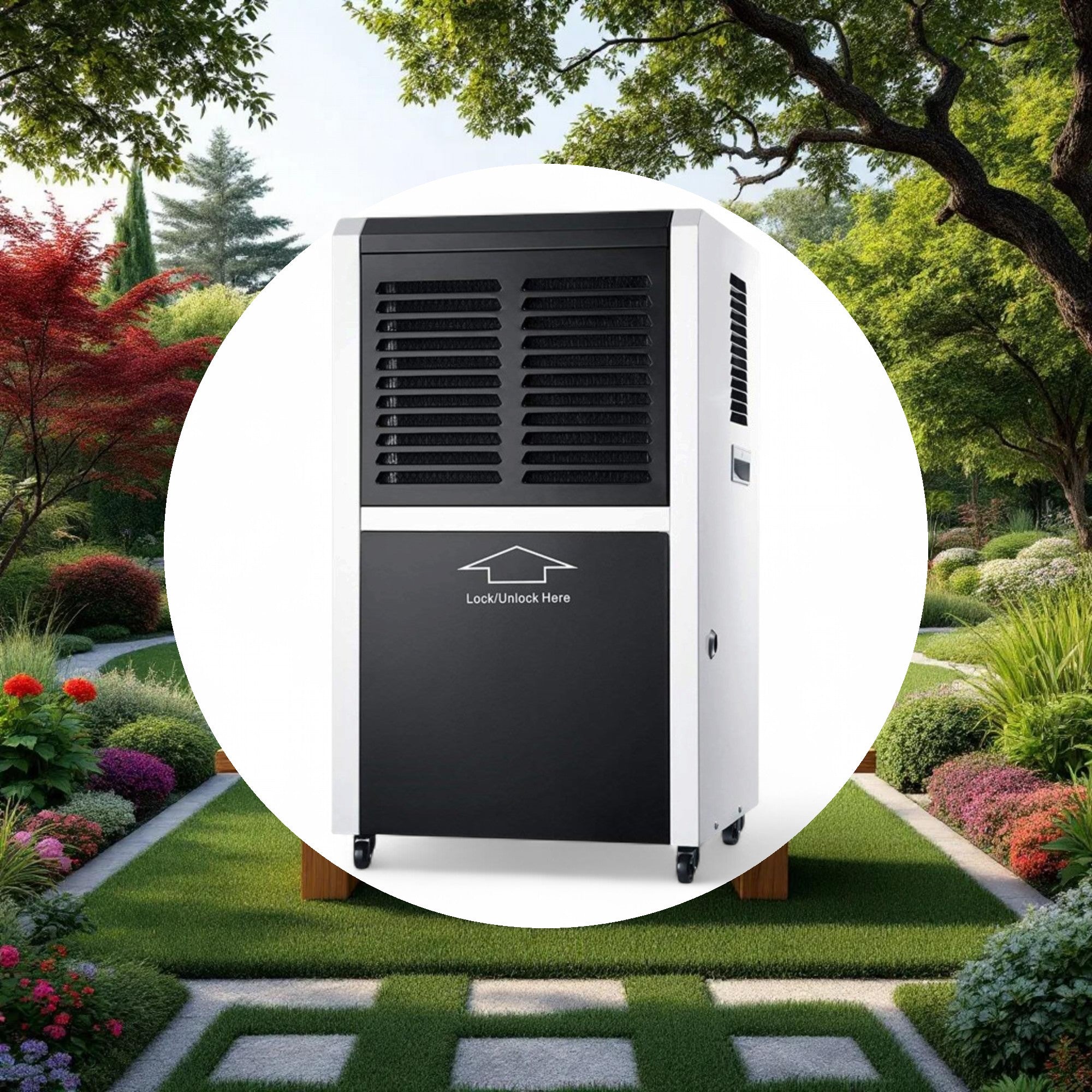 Drop Air X Industrial Dehumidifier 130 - Image 4