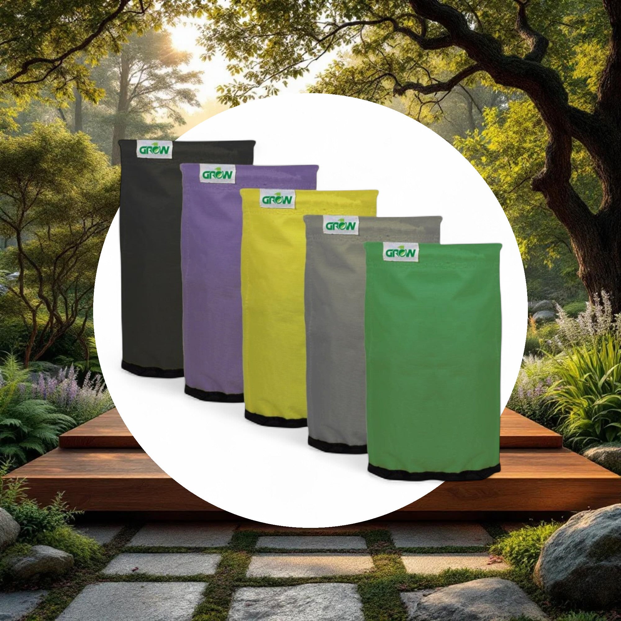 Grow1 Extraction Bags 10 Gal 5 bag kit - Image 5
