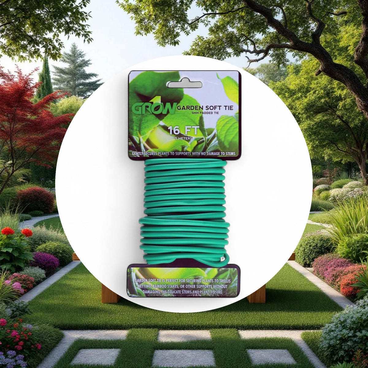 Grow1 Garden Soft Tie (16 feet) - Image 4
