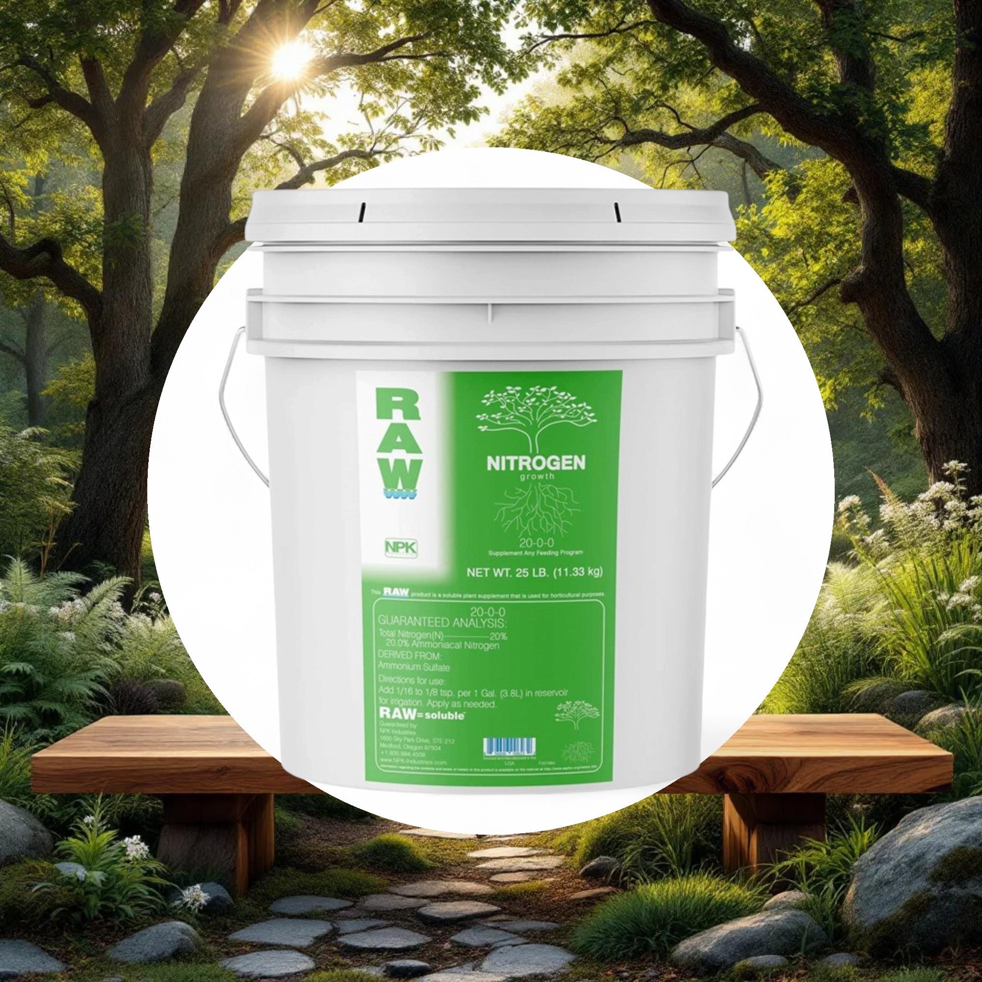 NPK RAW Nitrogen 25lbs - Image 5
