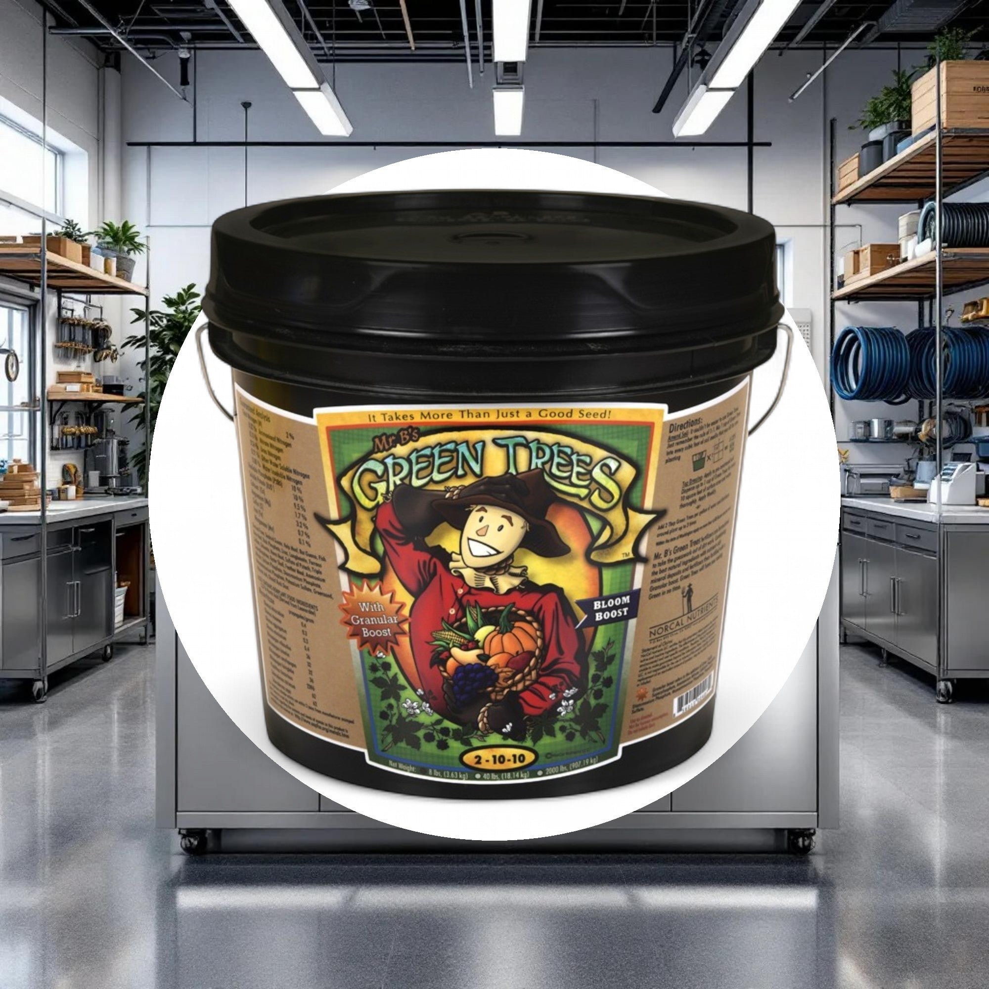 Mr. B's Green Trees Bloom Boost 8lbs (1gal) - Image 3