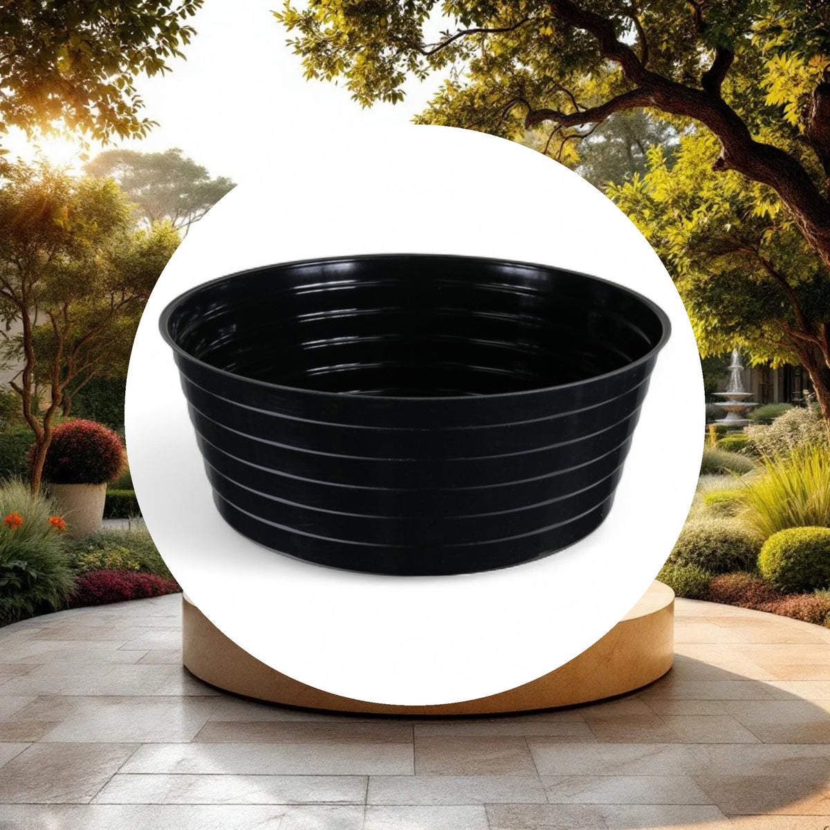 Deep Pot Saucer 12" - Image 2