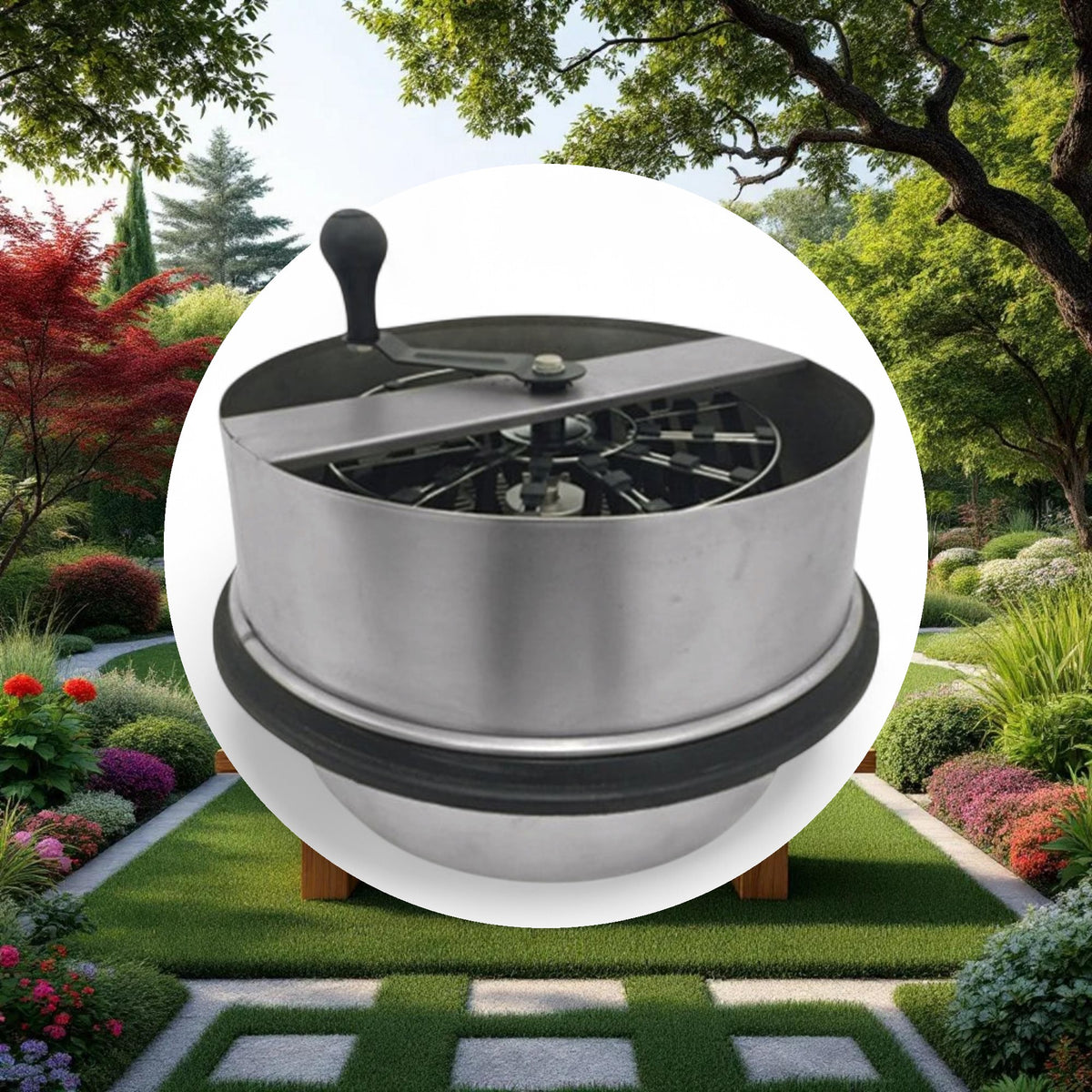 16'' Open Top Hand Trimmer - Image 4
