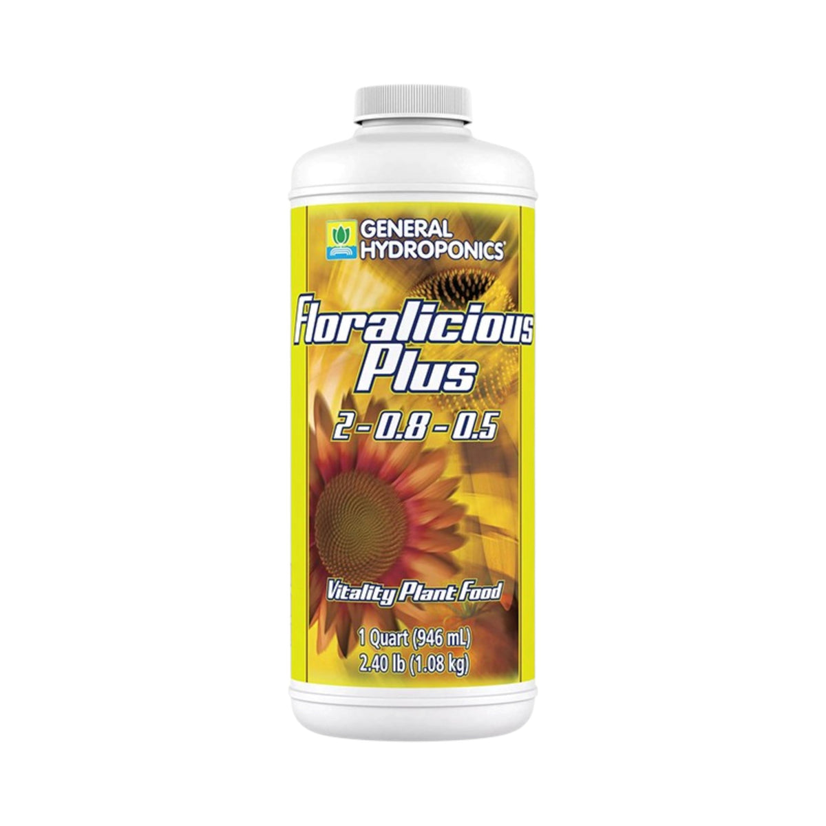 General Hydroponics Floralicious Plus 1 Quart