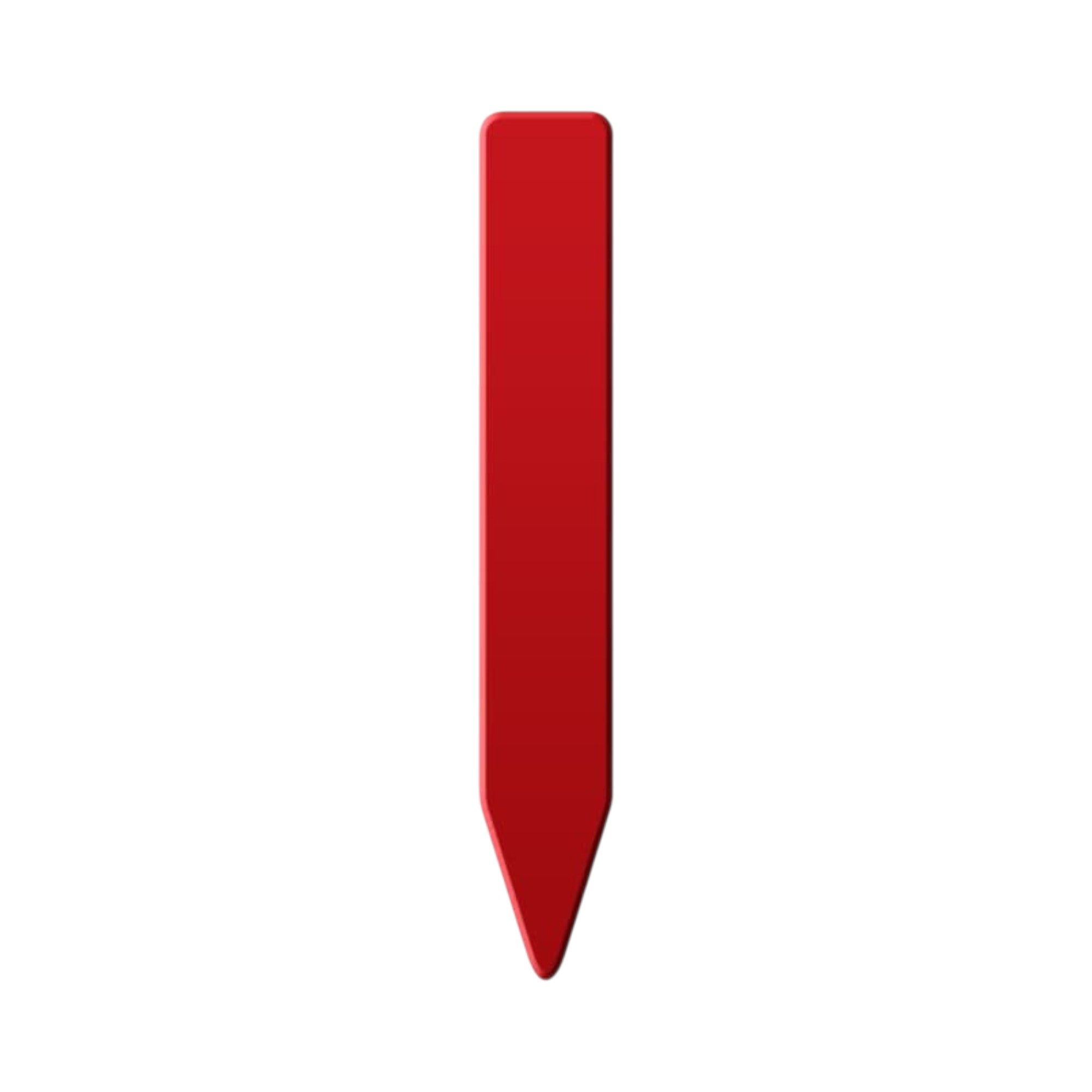 Grow1 Plant Stake Labels Red (1000 pieces)