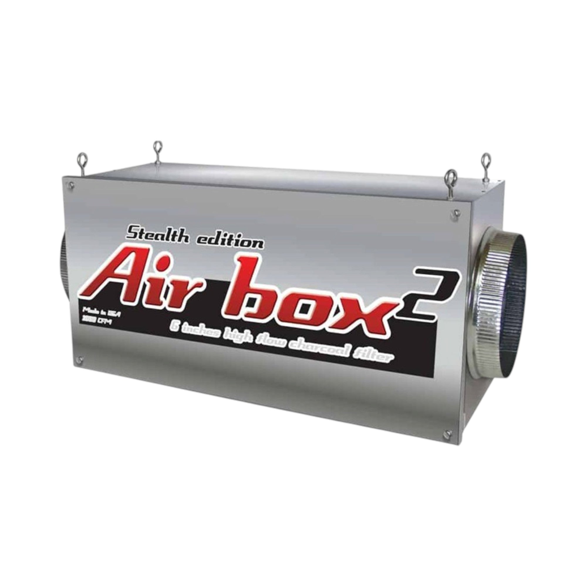 Air Box 2 Stealth Edition 6in Flanges