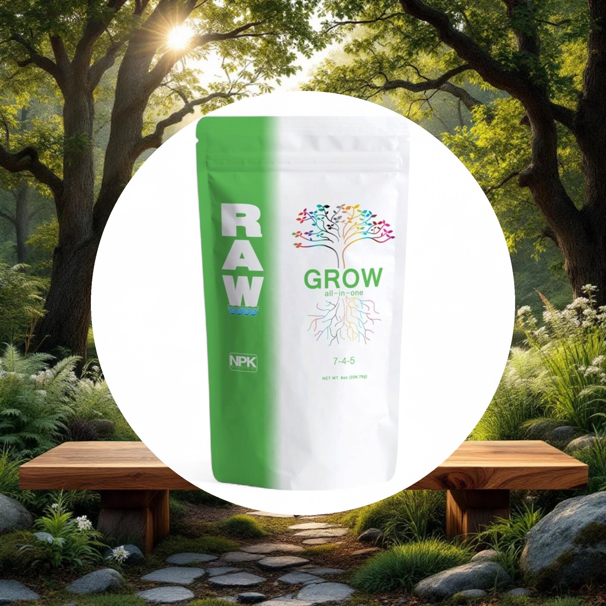 NPK RAW Grow 8oz - Image 5