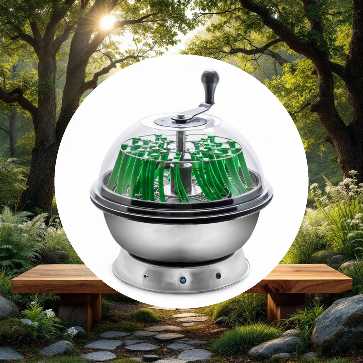 24" Clear Top Motorized Trimmer - Image 5