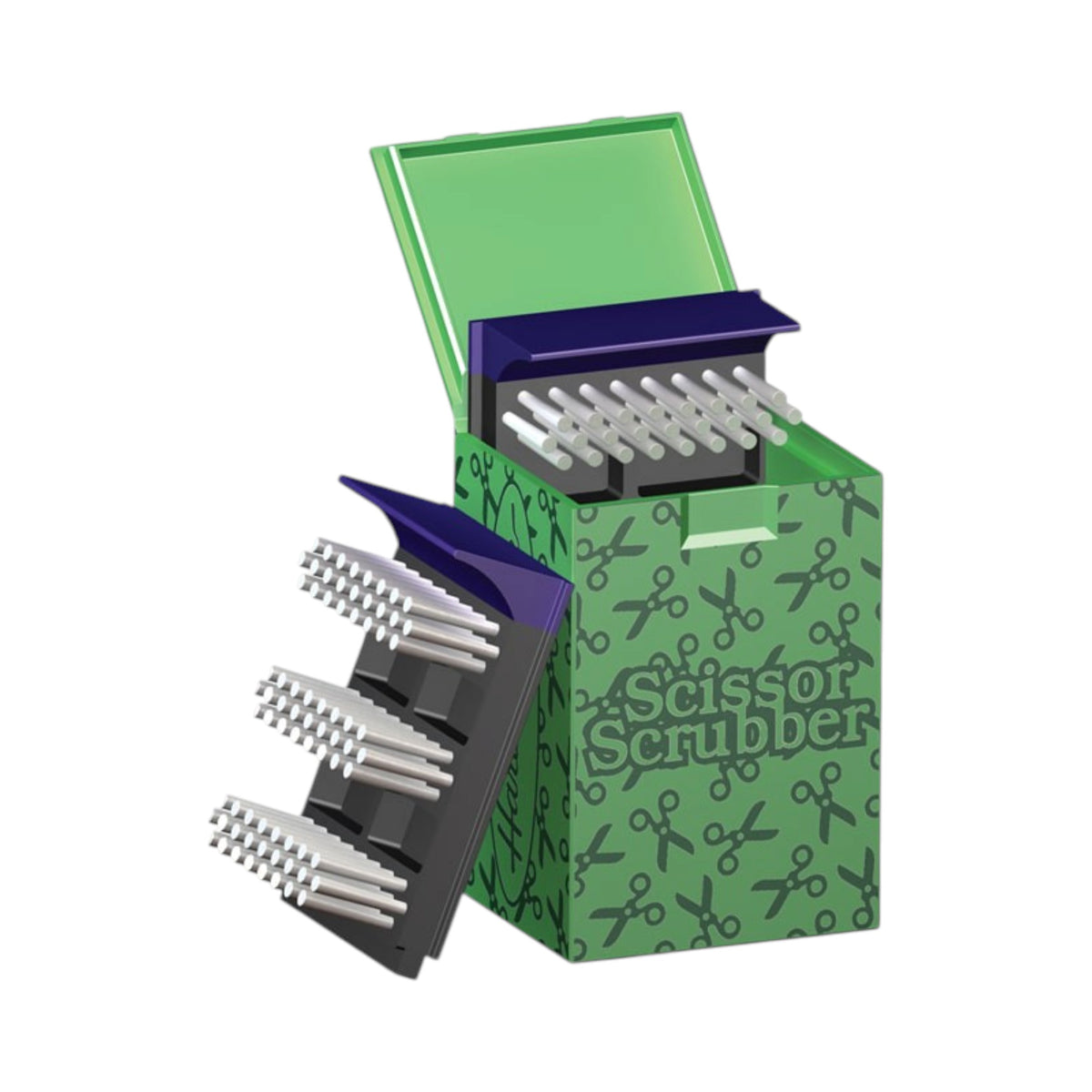 Harvest More Scissor Scrubber