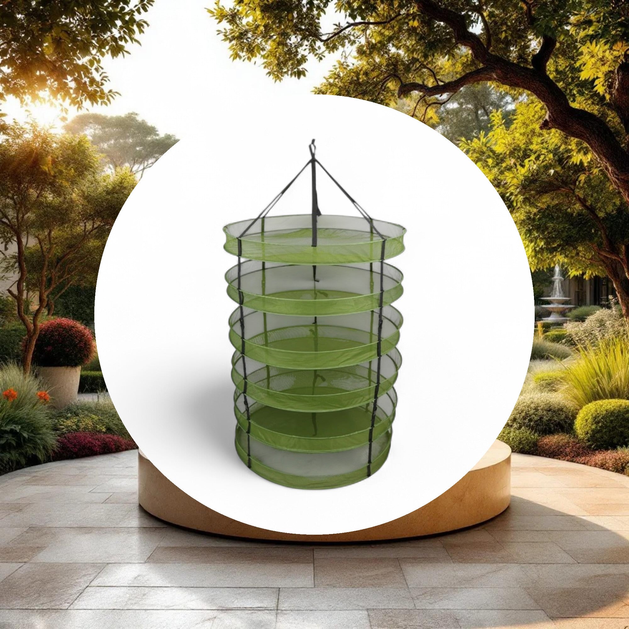 GROW1 3ft Drying Rack w/ Clip-On Levels - Image 2