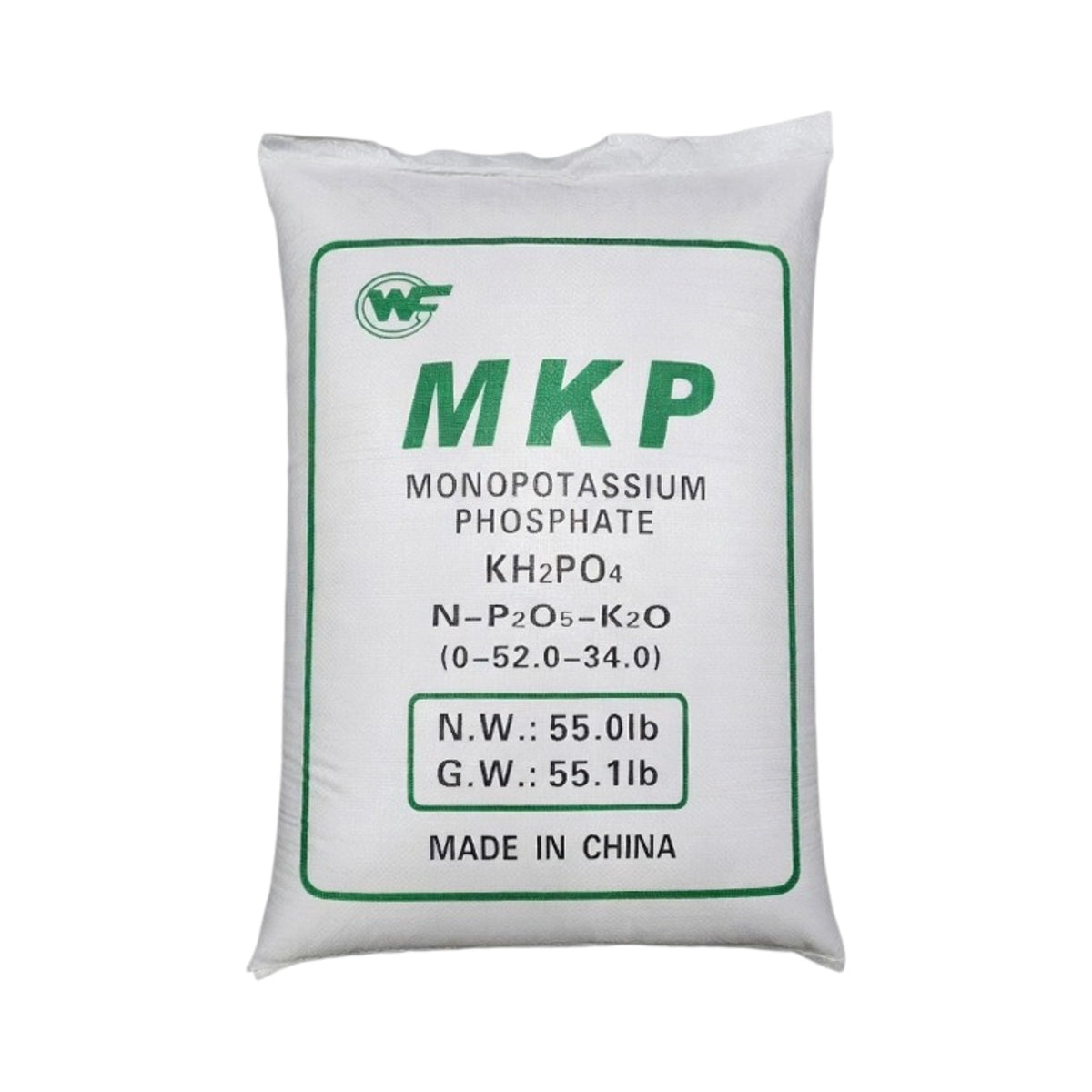 MONO Potassium Phosphate 0-52-34 Fertilizer 55lbs
