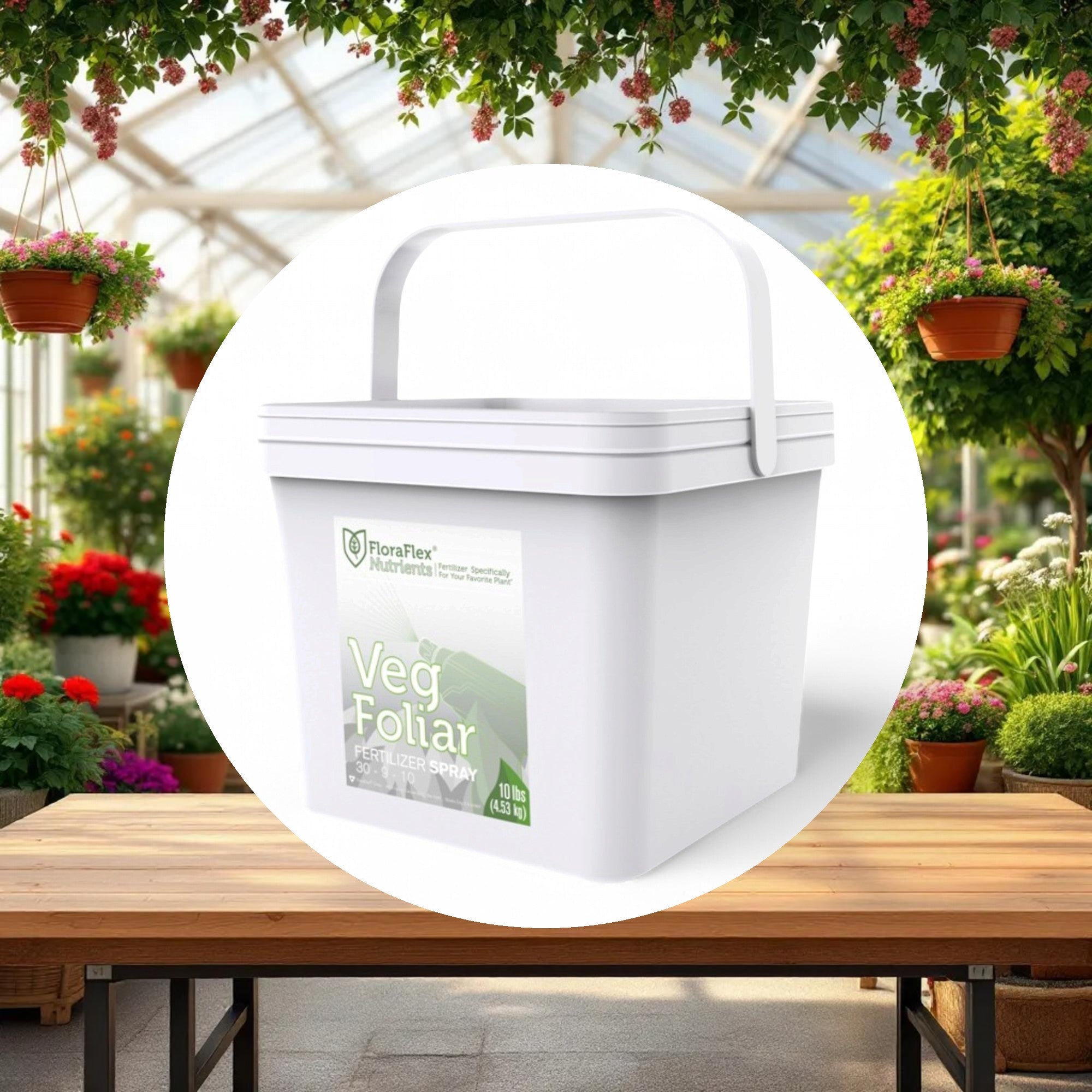 FloraFlex Foliar Nutrients - Veg | 10lb (Bkt) - Image 3