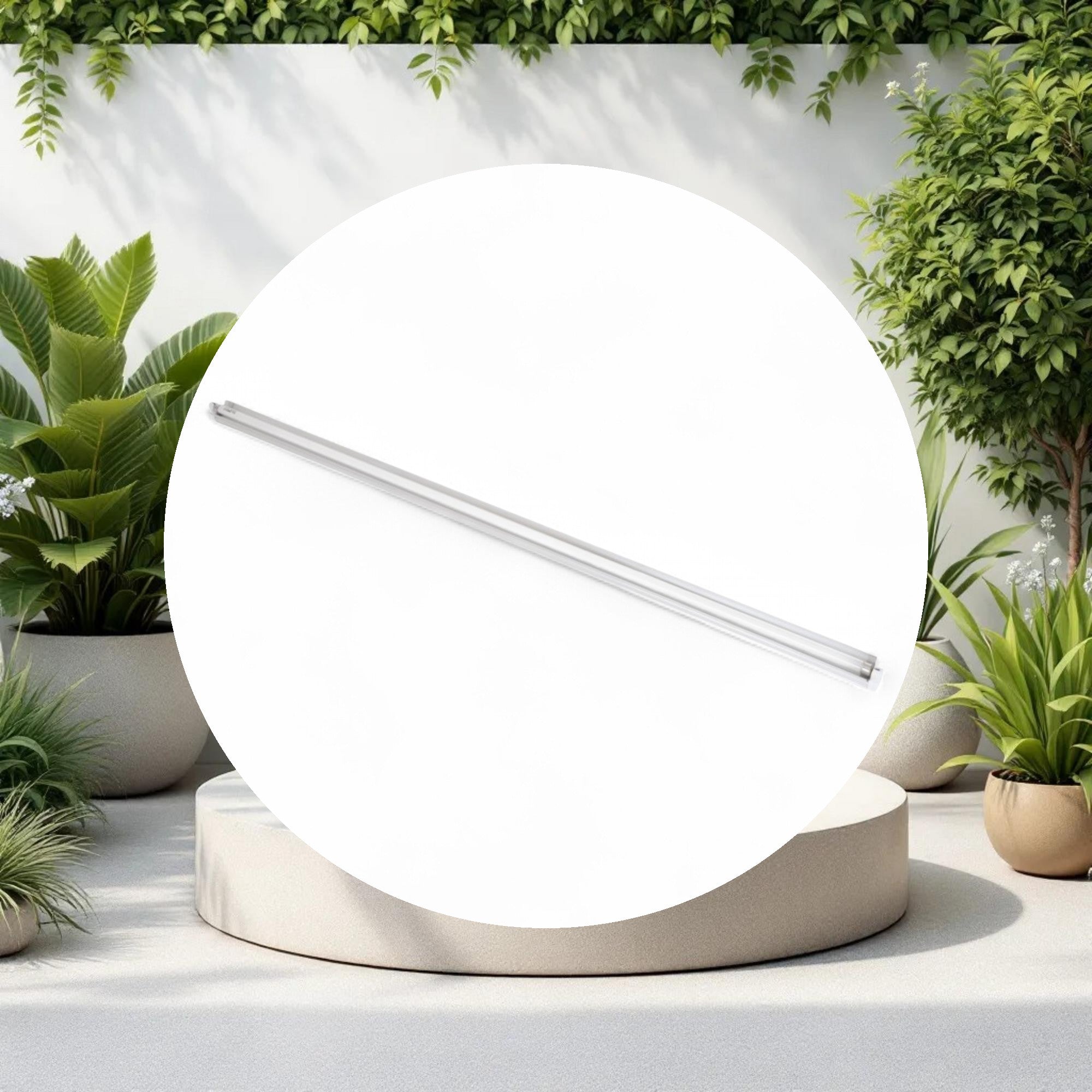 Lightech 4' T5 Florescent Single Light W/ Reflector 54w 6500k - Image 2
