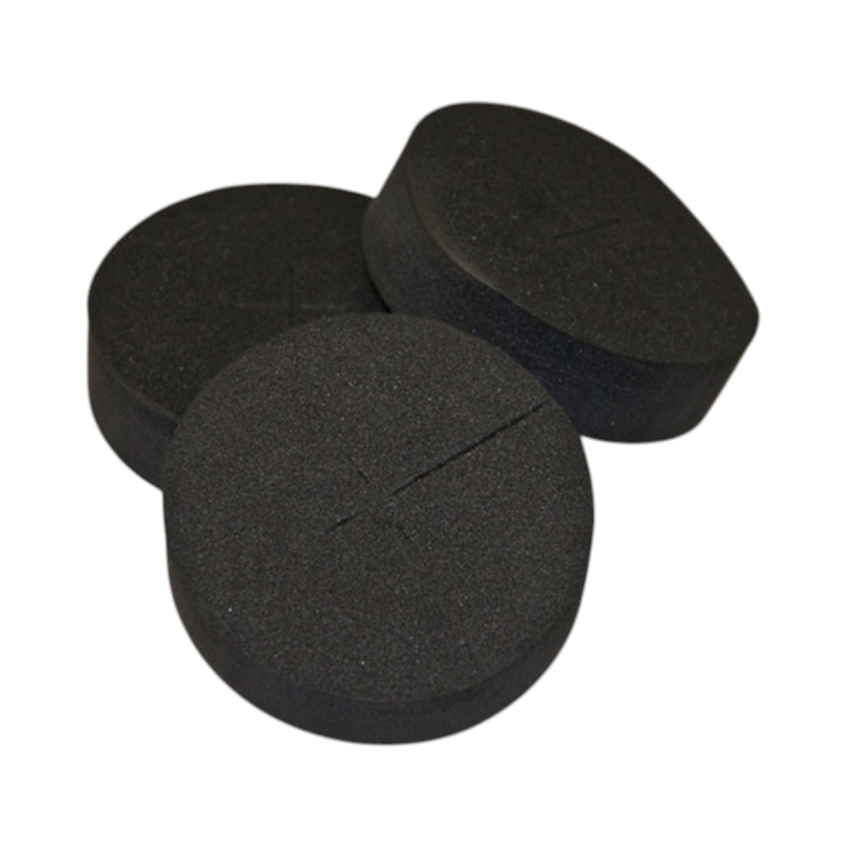 GROW1 Neoprene Inserts Black 3.75in (60pcs/Pack)