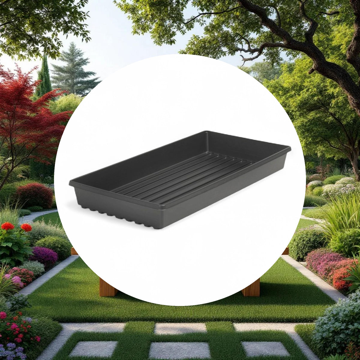 Premium Propagation Tray w/ Drain Holes USA (10in x 20in) - Image 4