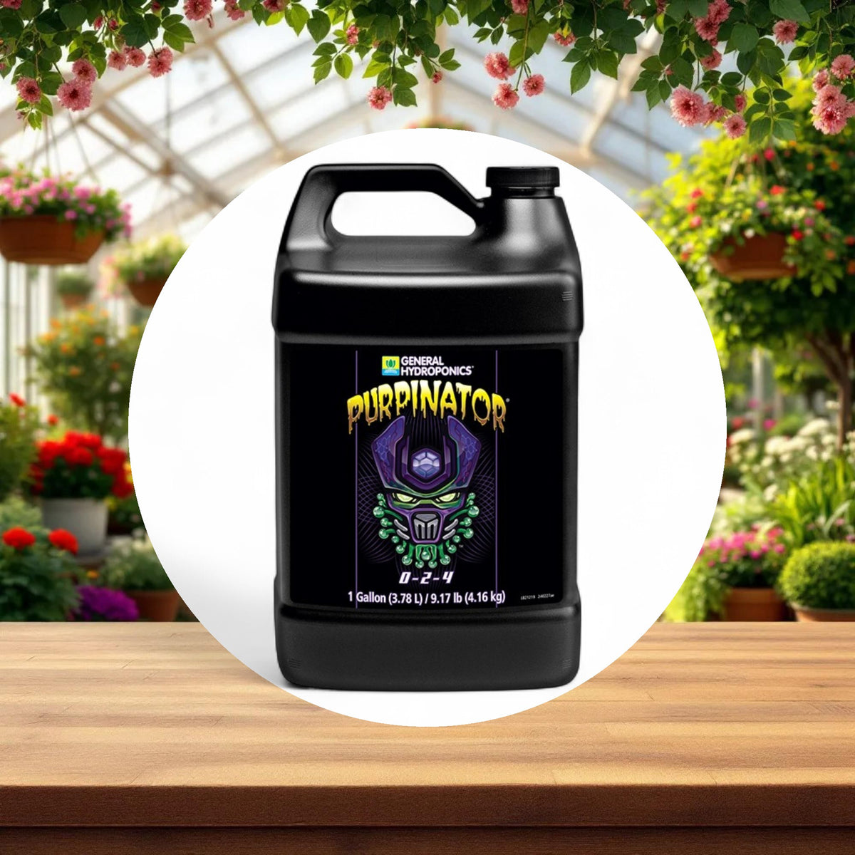 General Hydroponics Purpinator 1 Gallon - Image 3