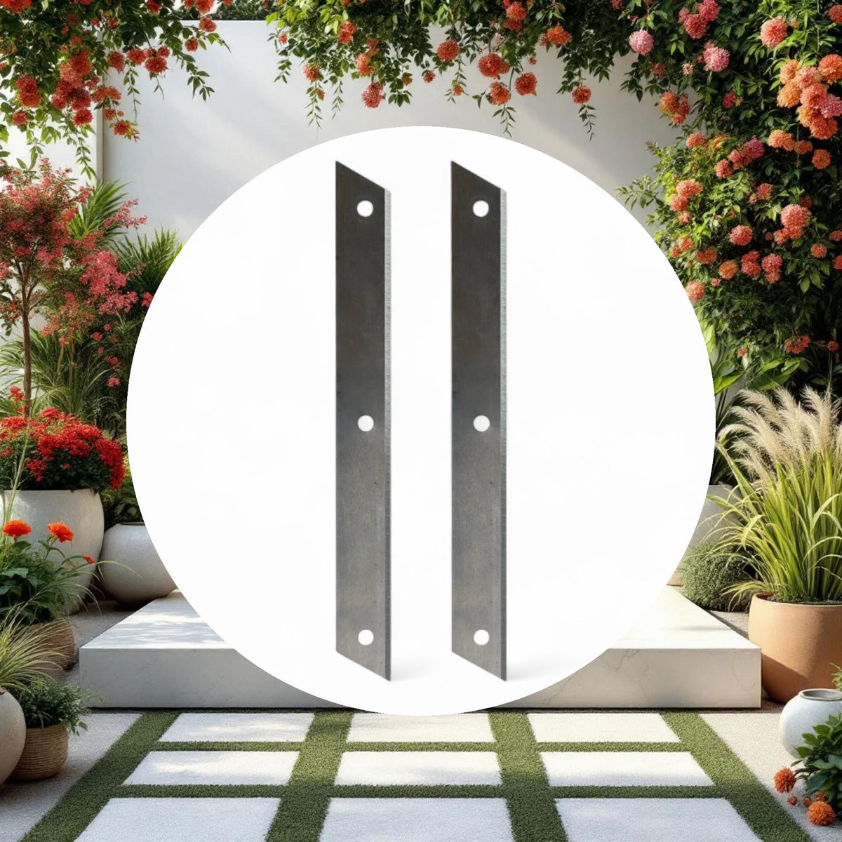 Pair of Replacement Blades for Stand Up Trimmer - Image 2