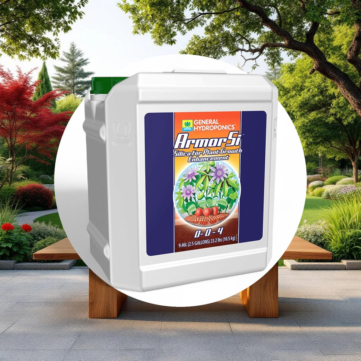 General Hydroponics Armor Si 2.5 Gallon - Image 4