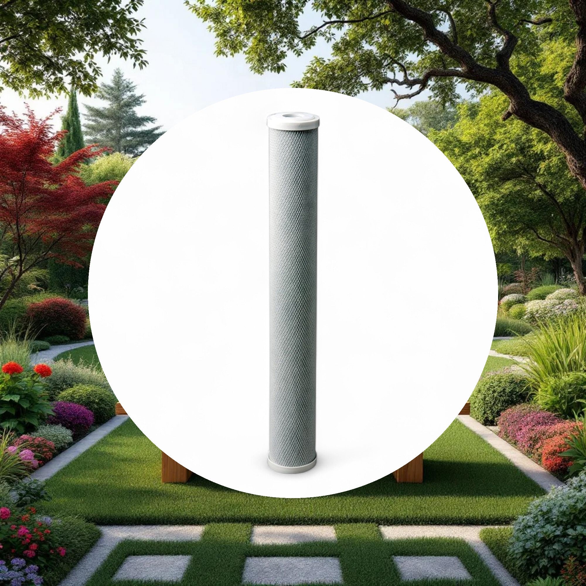 GrowoniX Replacement Carbon Filter Green for Slim Scrubber - Image 4