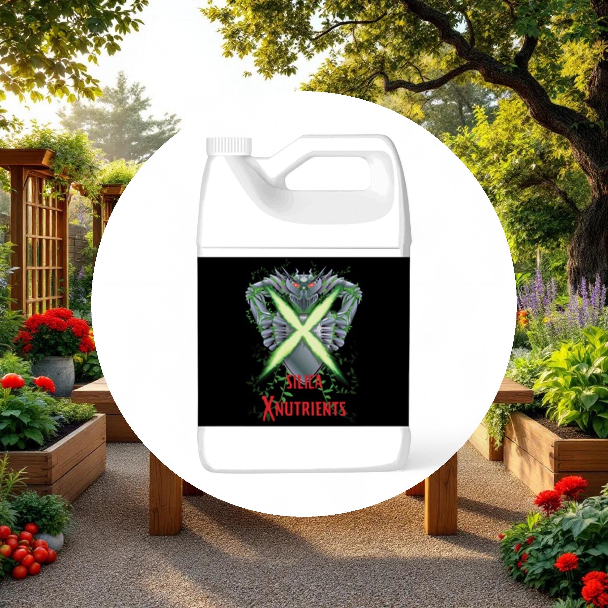 X Nutrients Silica 2.5 Gal - Image 5