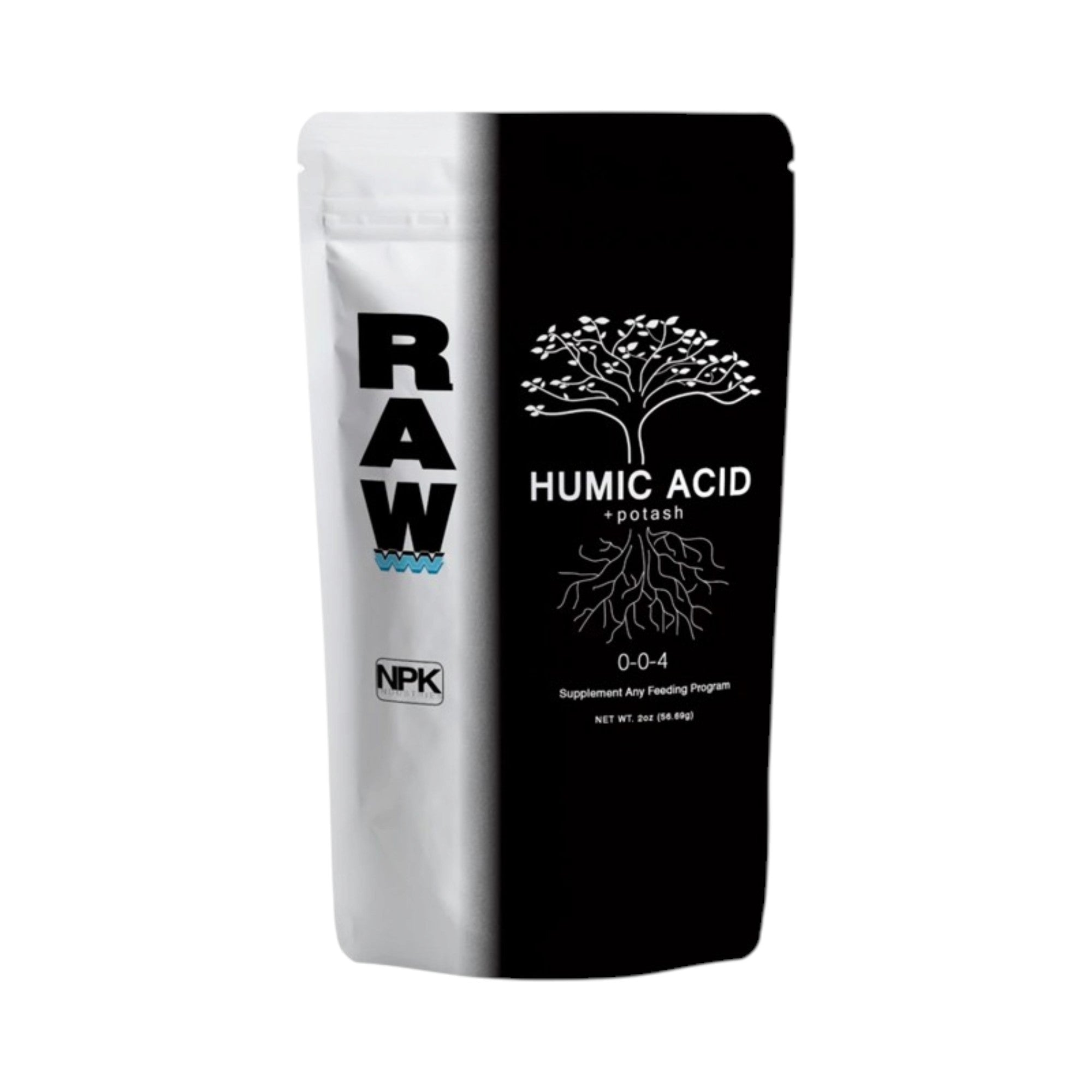 NPK RAW Humic Acid 2lbs