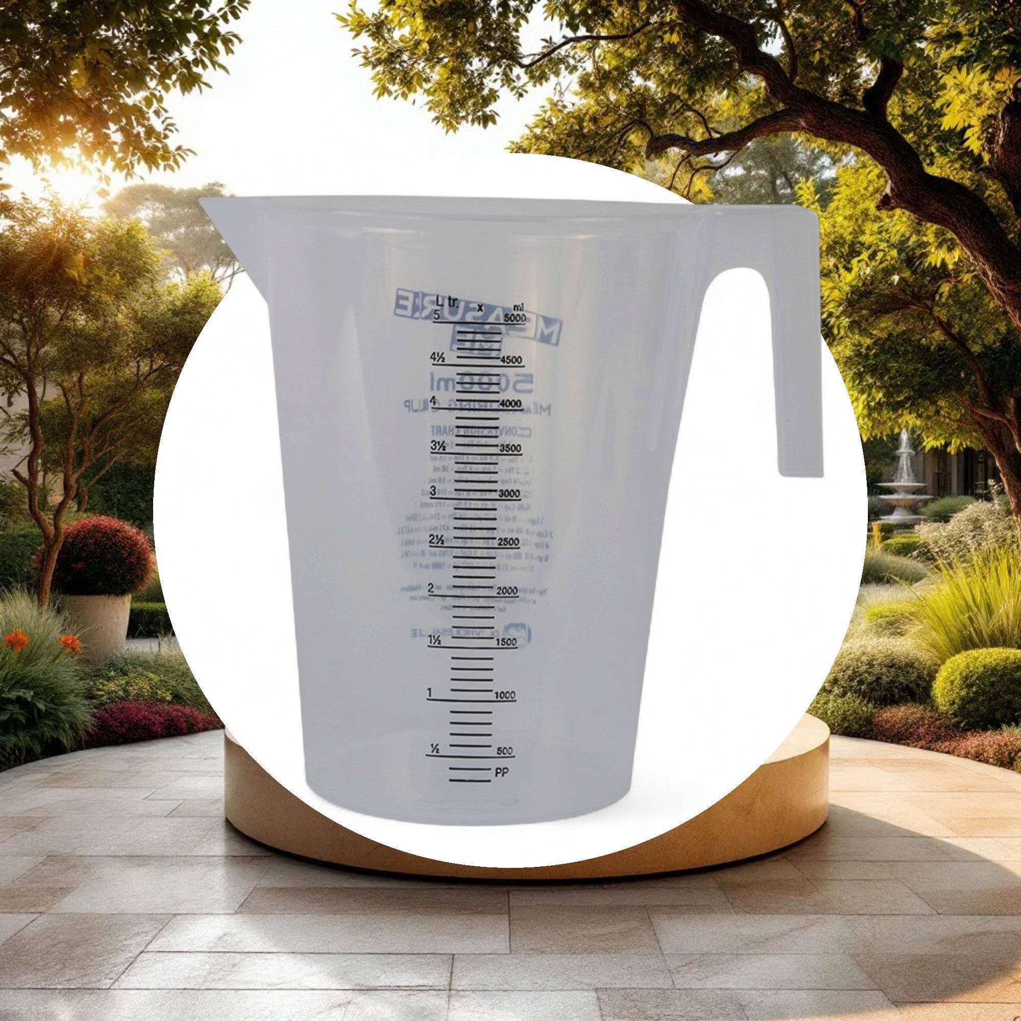 Measure Me Measuring Cup 5000ml - Image 2