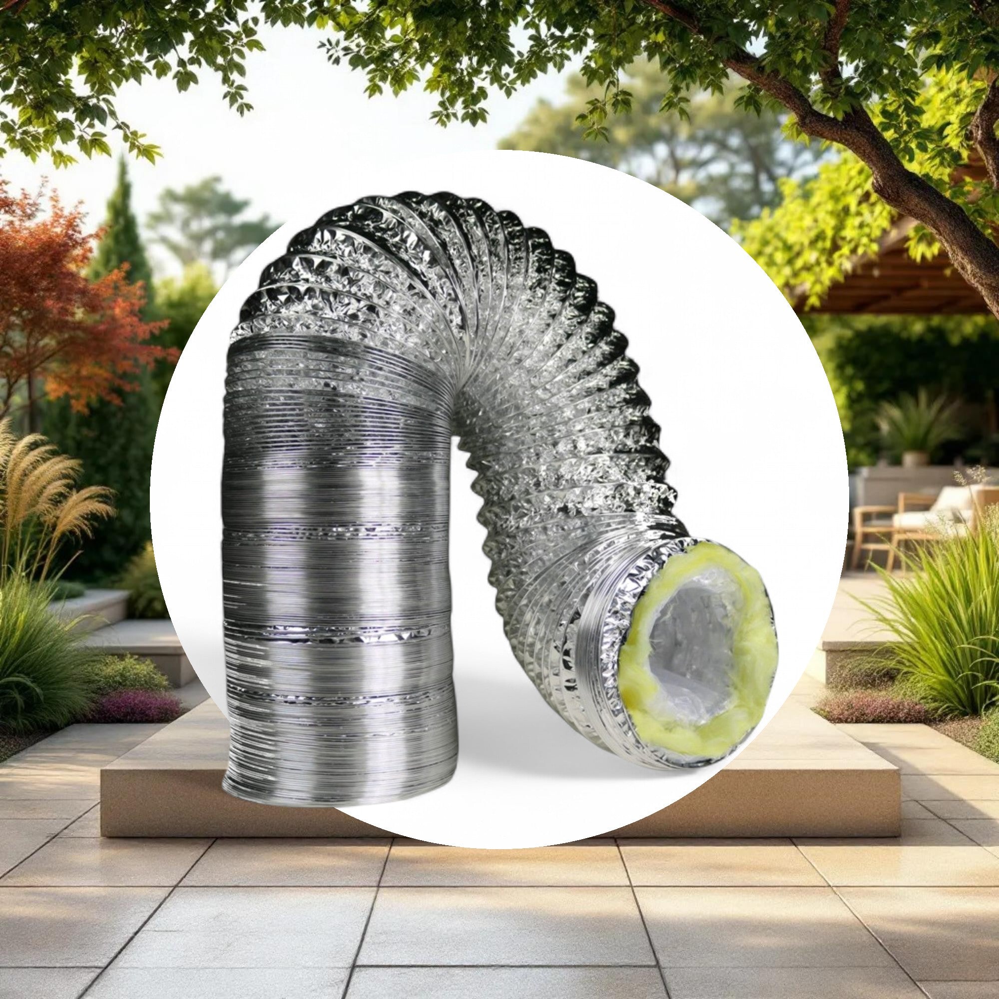 12''x25' Insulated Ducting - Image 4