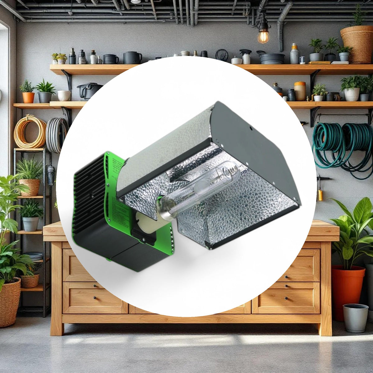 B.Lite 500W Premium CMH Fixture (120V-277V) - Image 3