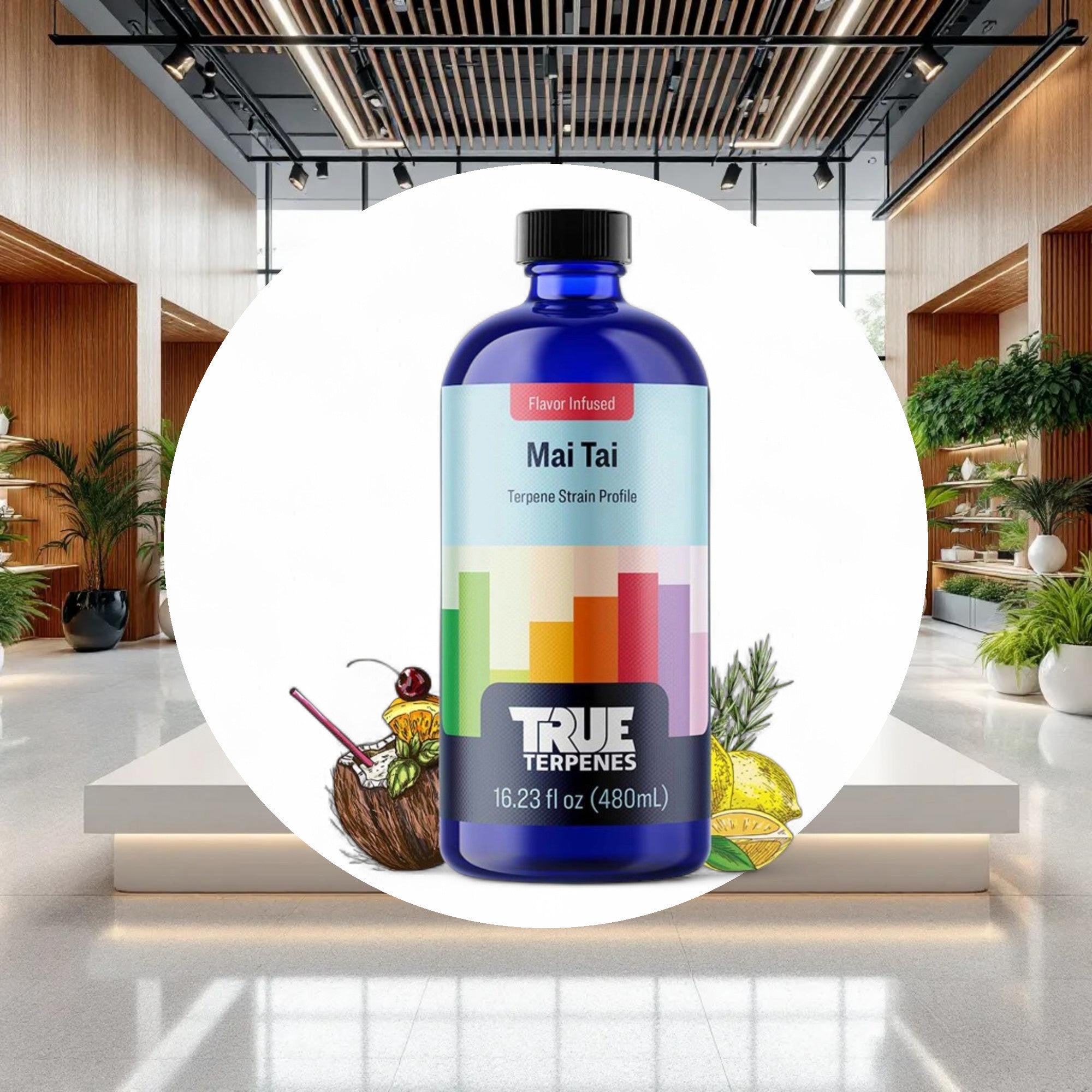 True Terpenes Mai Tai Profile Infused 4oz - Image 3