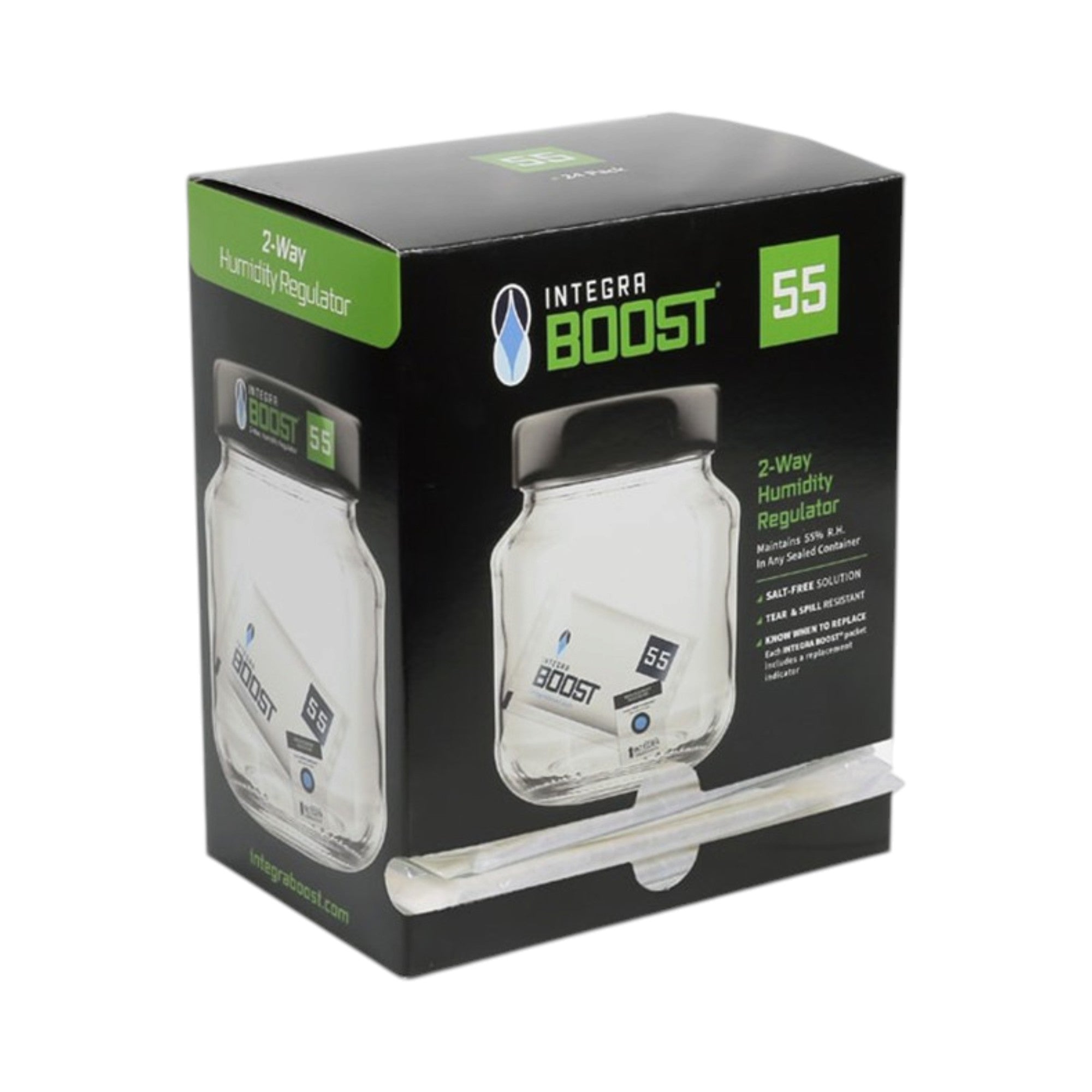 Integra Boost 2-Way Humidity Control 67 Gram 55% RH w/ Retail Display (24pcs/Box)