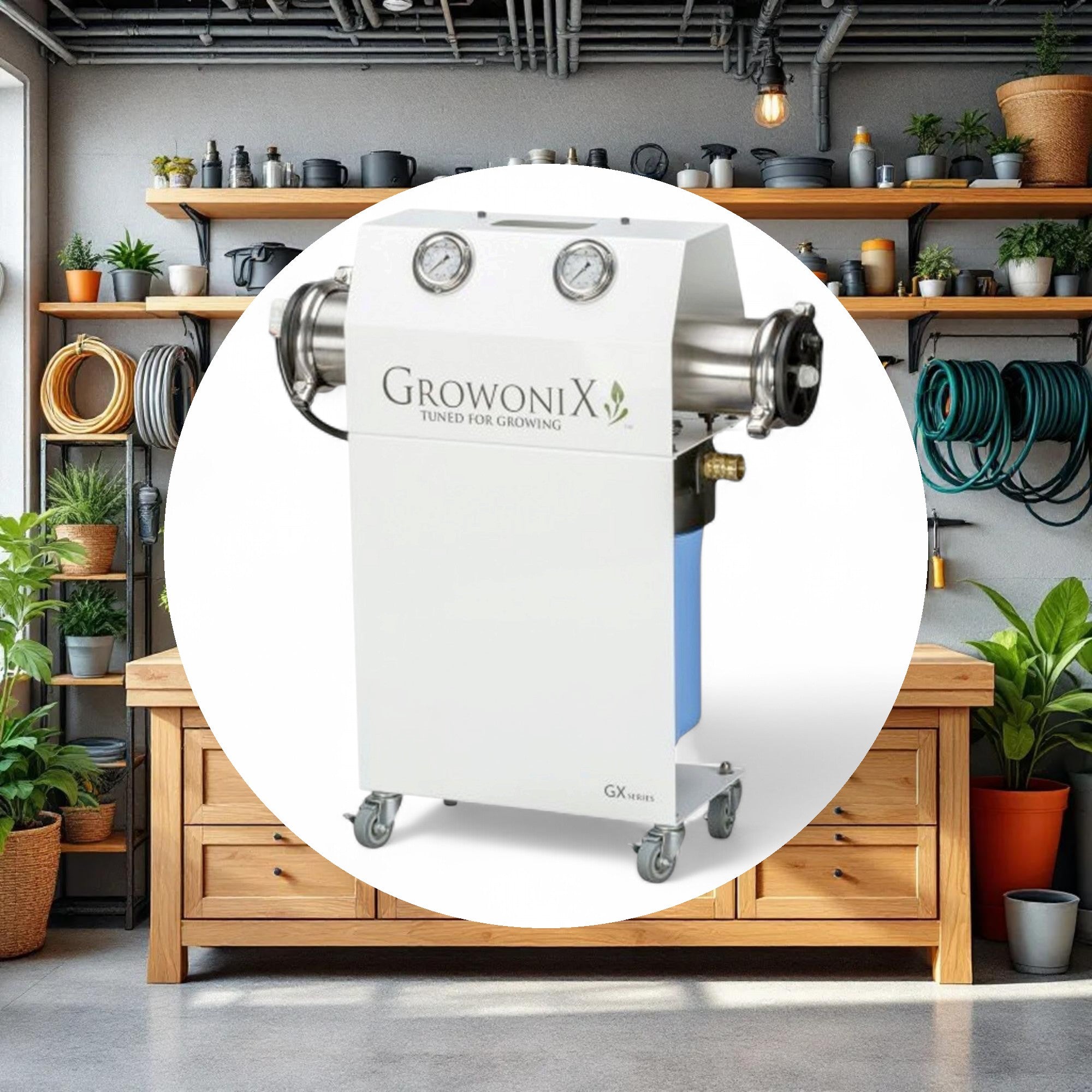 GrowoniX GX Series 1000 GPD Reverse Osmosis System - Image 2