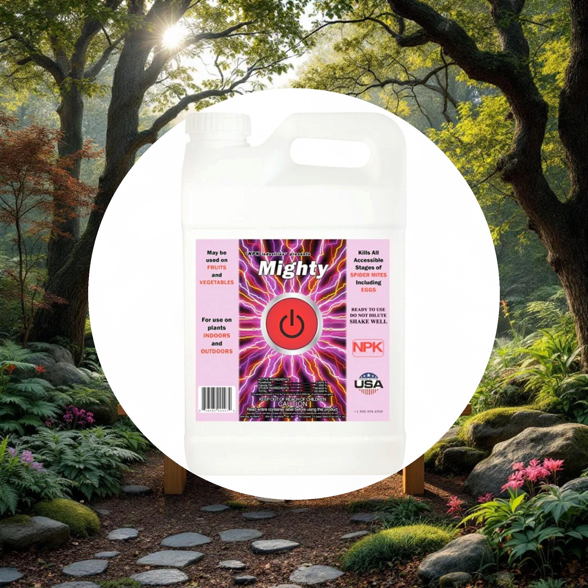 NPK Mighty 2.5 Gallon - Image 5