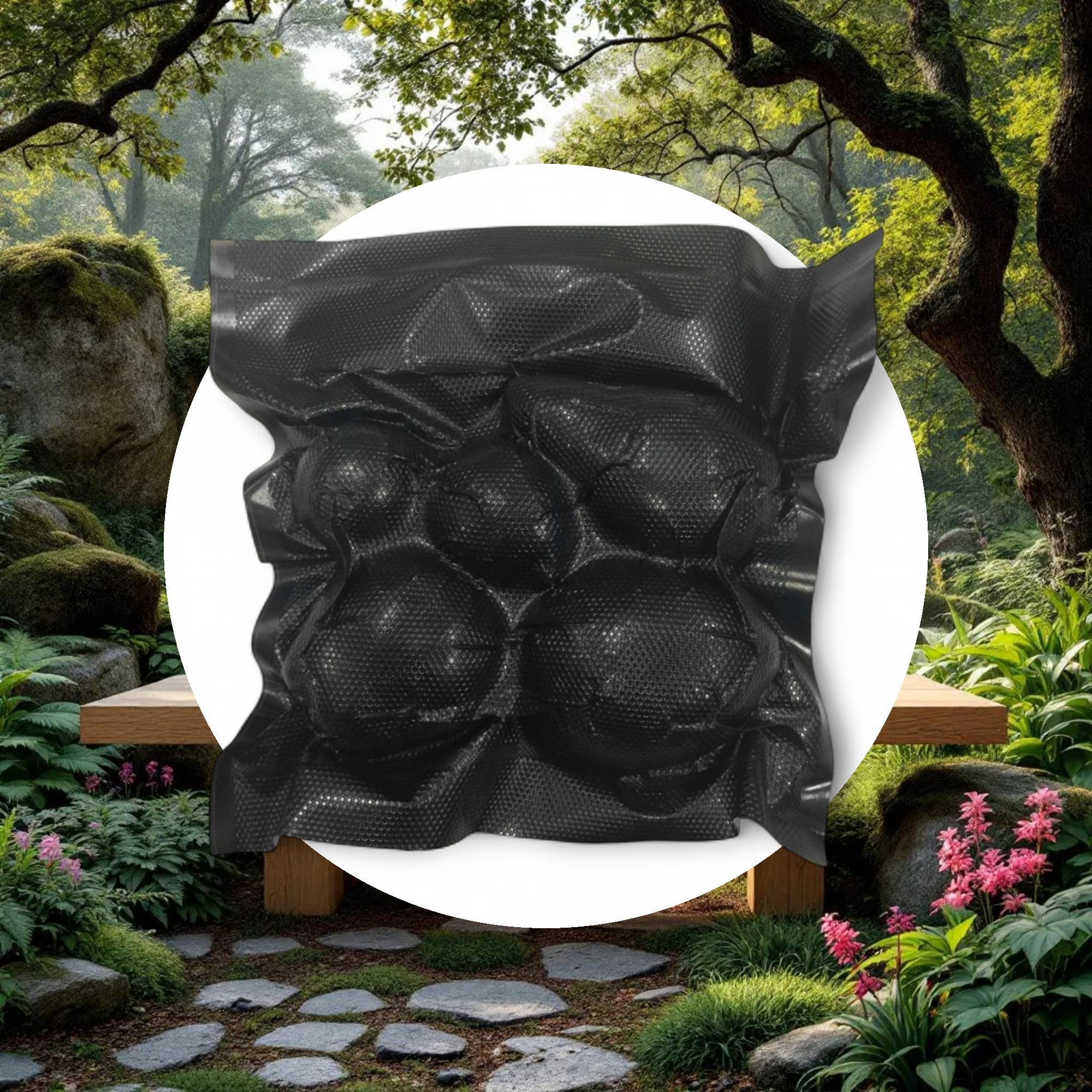 NatureVAC 15"x20" Precut Vacuum Seal Bags All Black (50-pack) - Image 5