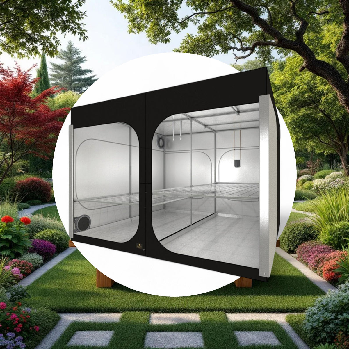 Secret Jardin Dark Room 300 v4.0 (10' x 10' x 7') - Image 4