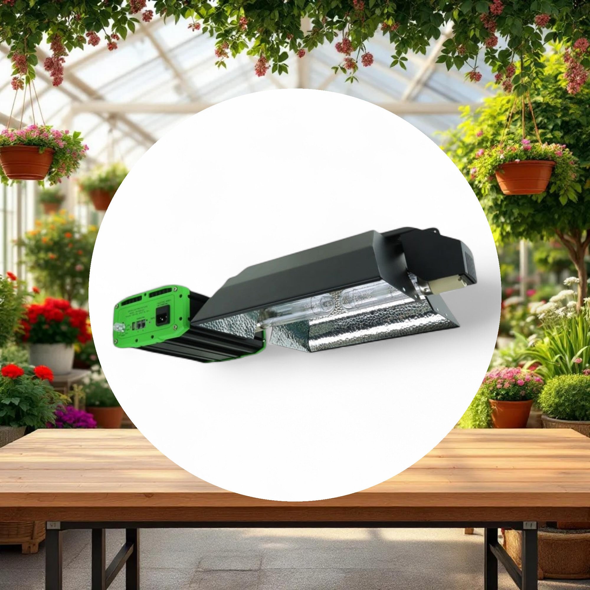 B.Lite 1000W Premium Dual CMH Fixture (120V-277V) - Image 4
